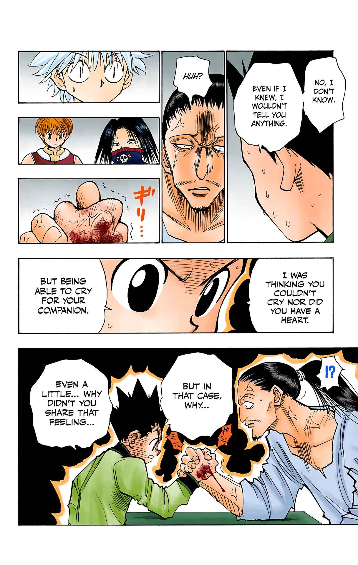 Page 17 Chapter 91 HUNTER x HUNTER (Official Colored)