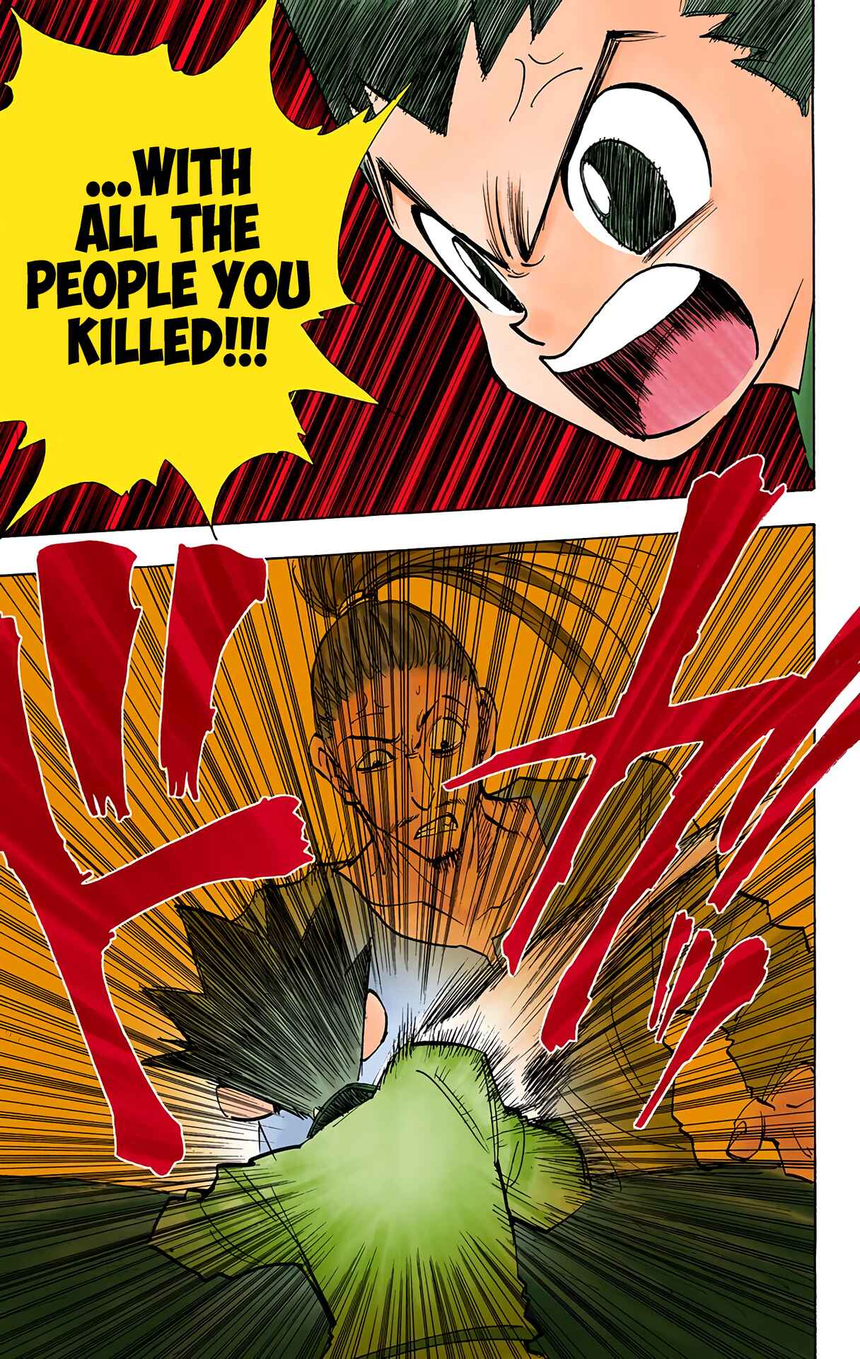 Page 18 Chapter 91 HUNTER x HUNTER (Official Colored)