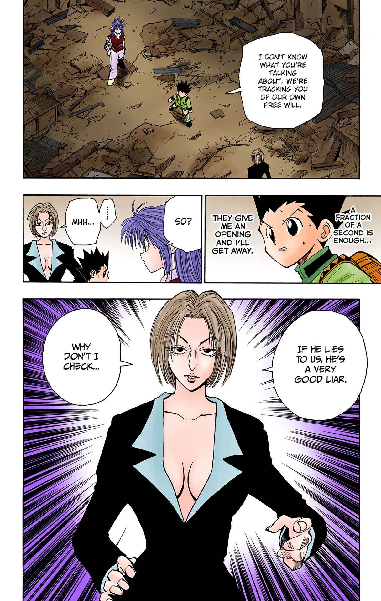 Page 2 Chapter 91 HUNTER x HUNTER (Official Colored)