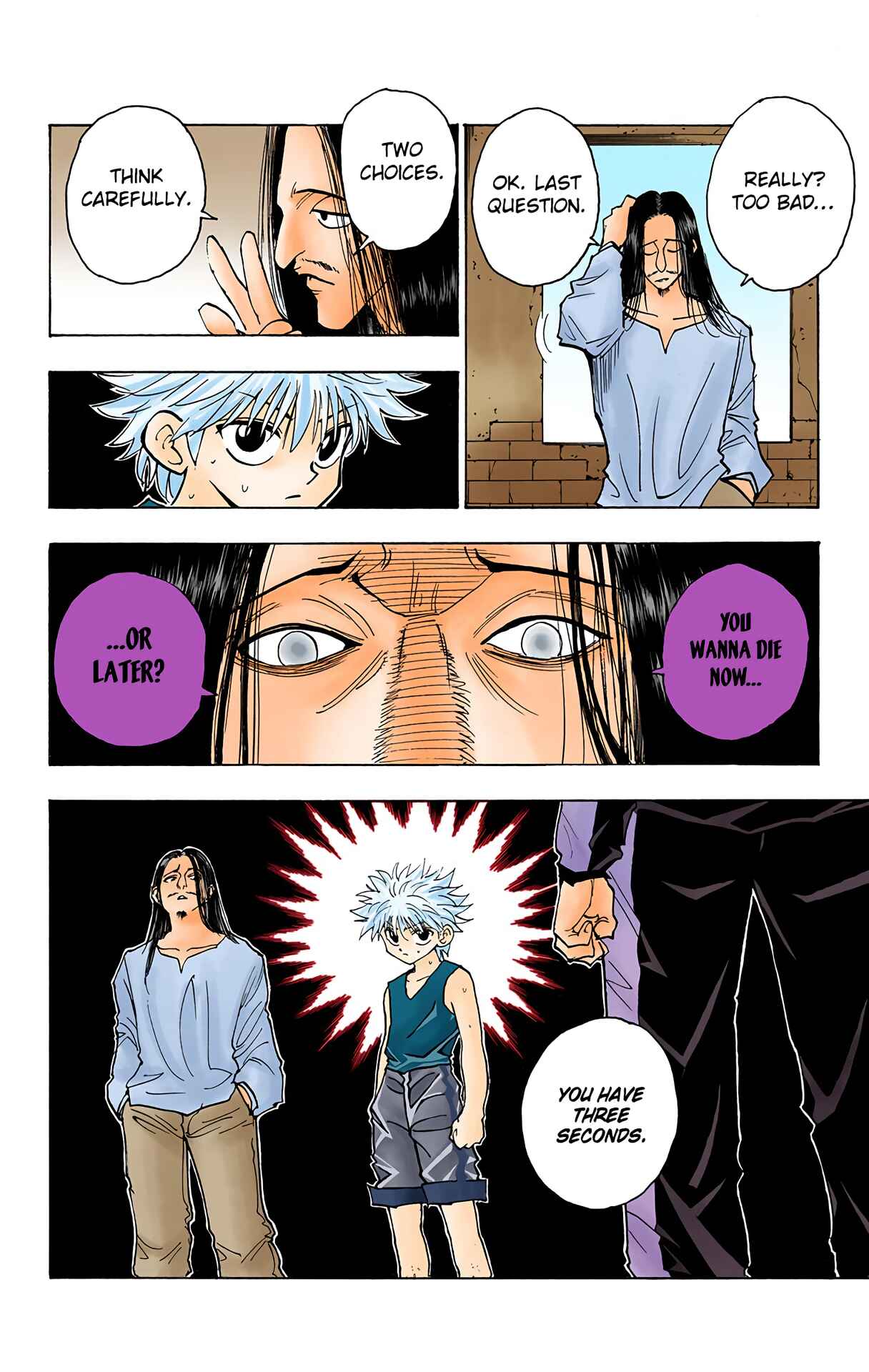Page 6 Chapter 91 HUNTER x HUNTER (Official Colored)