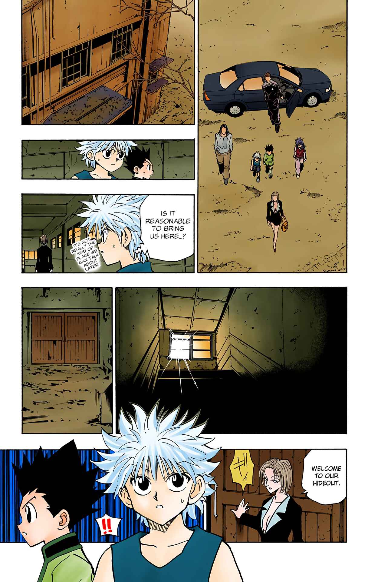 Page 9 Chapter 91 HUNTER x HUNTER (Official Colored)