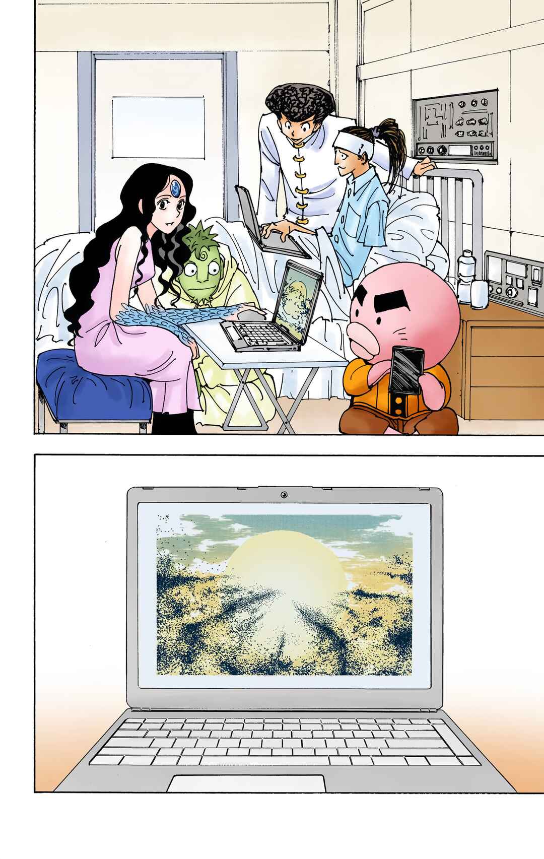 Page 10 Chapter 339 HUNTER x HUNTER (Official Colored)