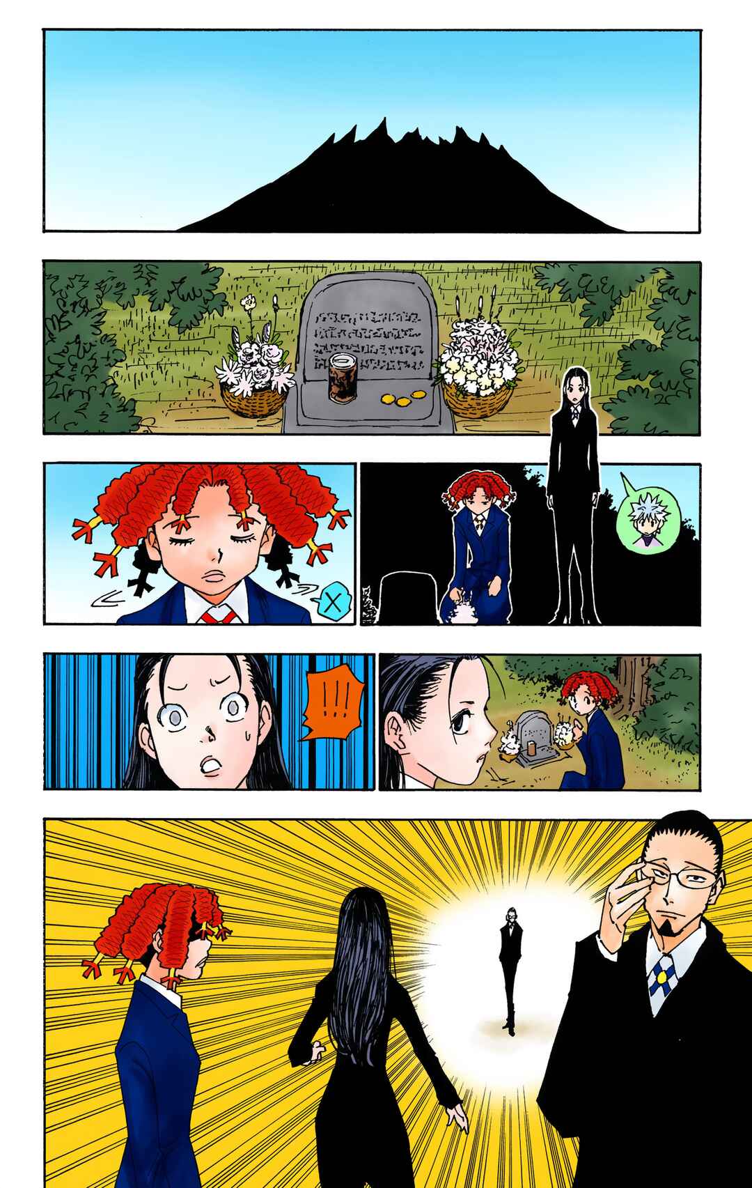 Page 14 Chapter 339 HUNTER x HUNTER (Official Colored)