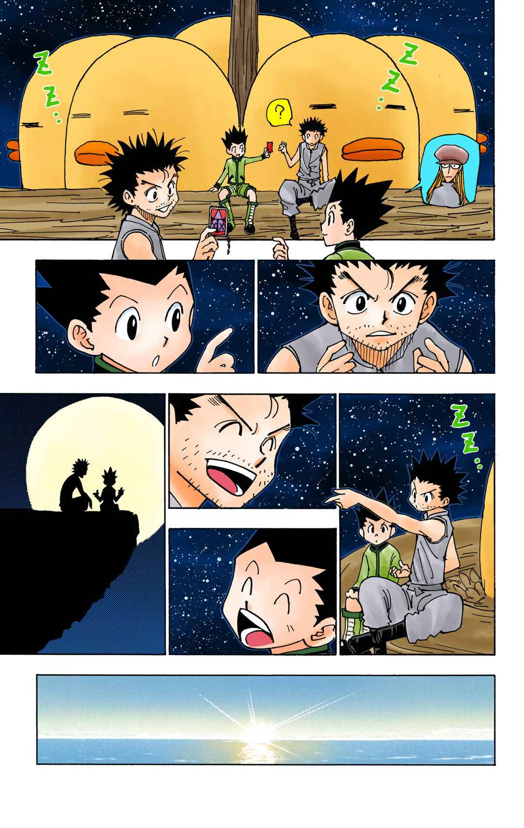 Page 3 Chapter 339 HUNTER x HUNTER (Official Colored)
