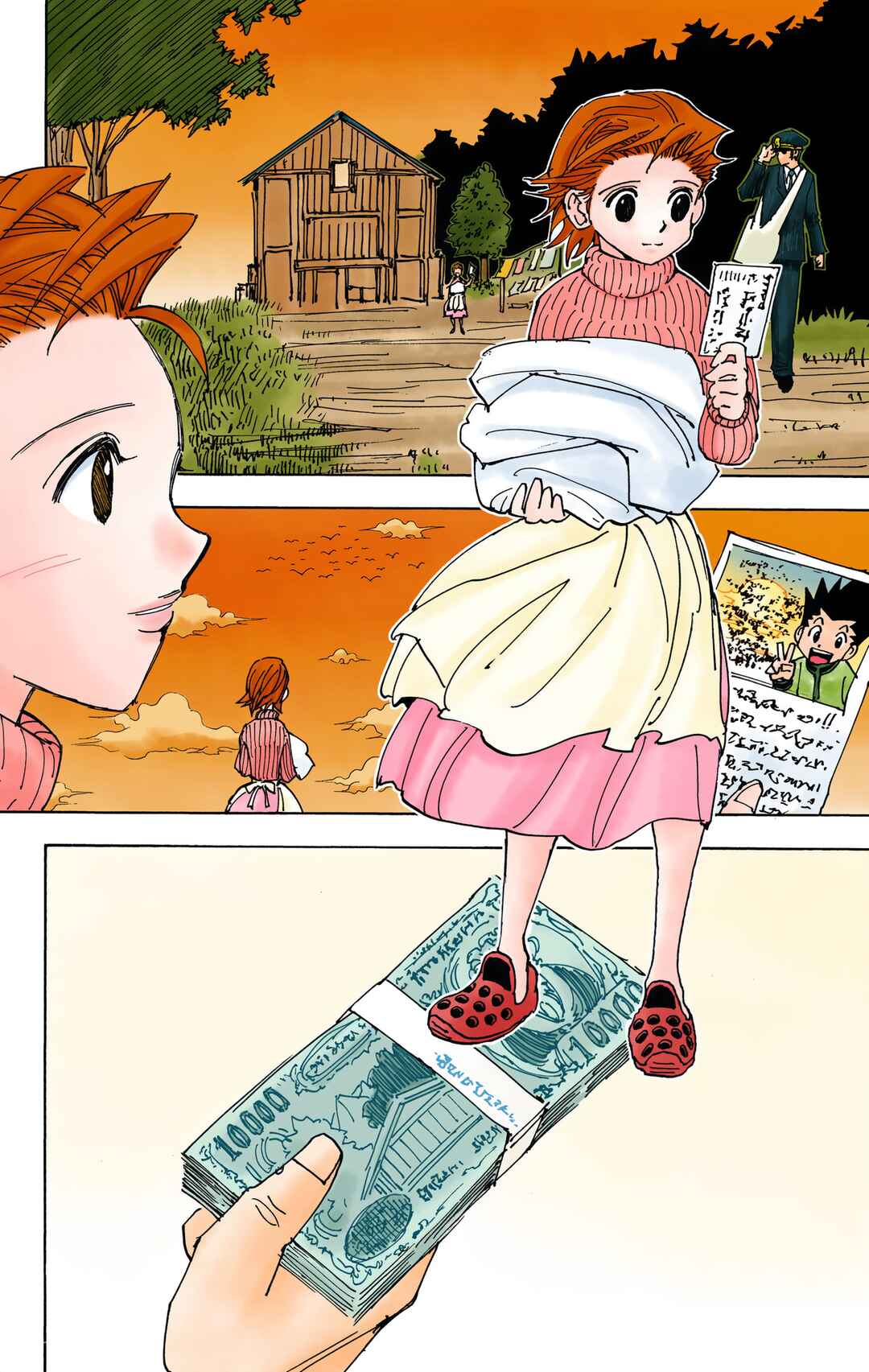 Page 4 Chapter 339 HUNTER x HUNTER (Official Colored)