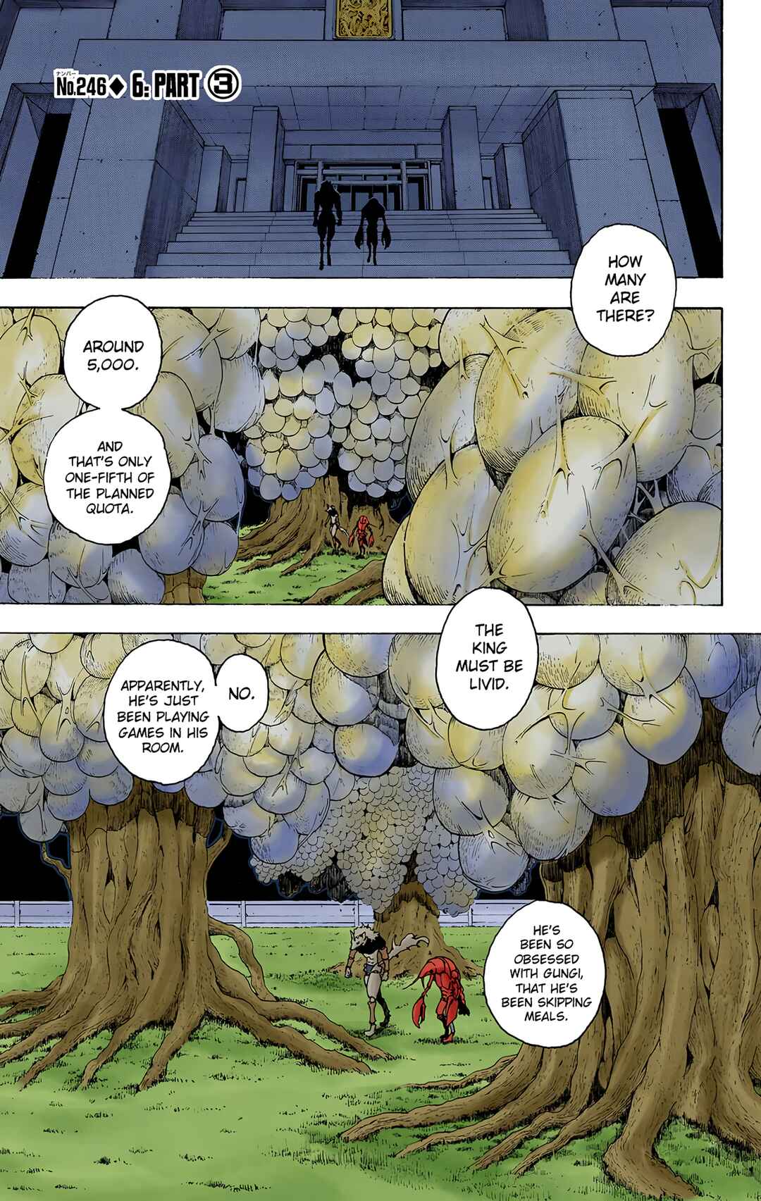 Page 1 Chapter 246 HUNTER x HUNTER (Official Colored)