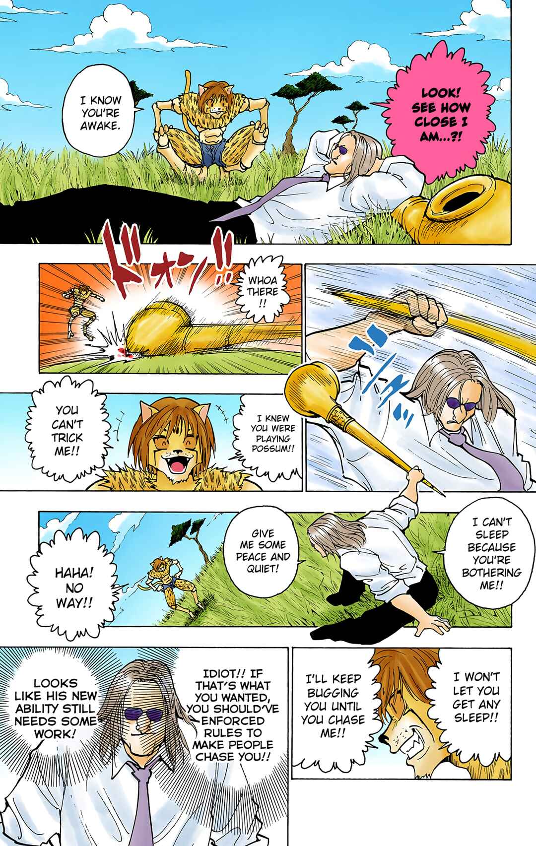 Page 10 Chapter 246 HUNTER x HUNTER (Official Colored)
