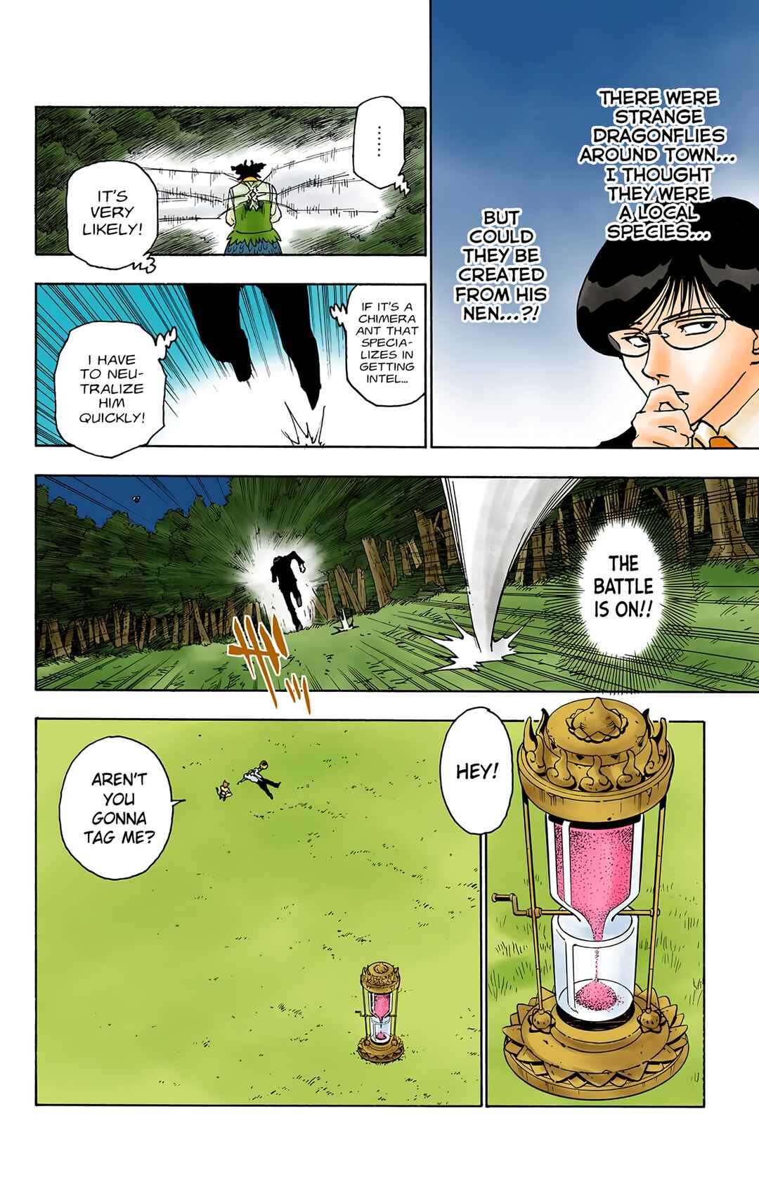 Page 9 Chapter 246 HUNTER x HUNTER (Official Colored)
