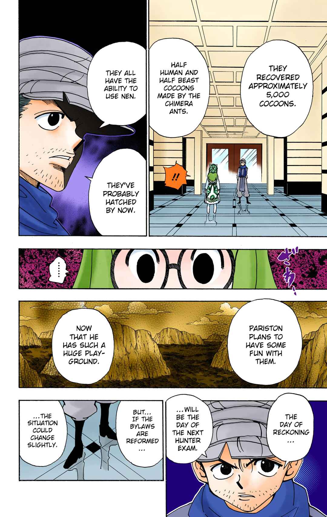 Page 11 Chapter 331 HUNTER x HUNTER (Official Colored)