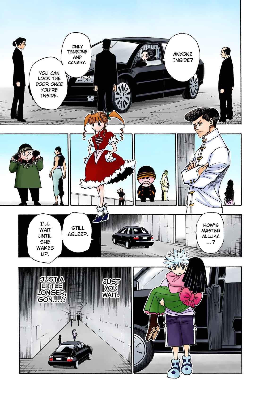 Page 18 Chapter 331 HUNTER x HUNTER (Official Colored)
