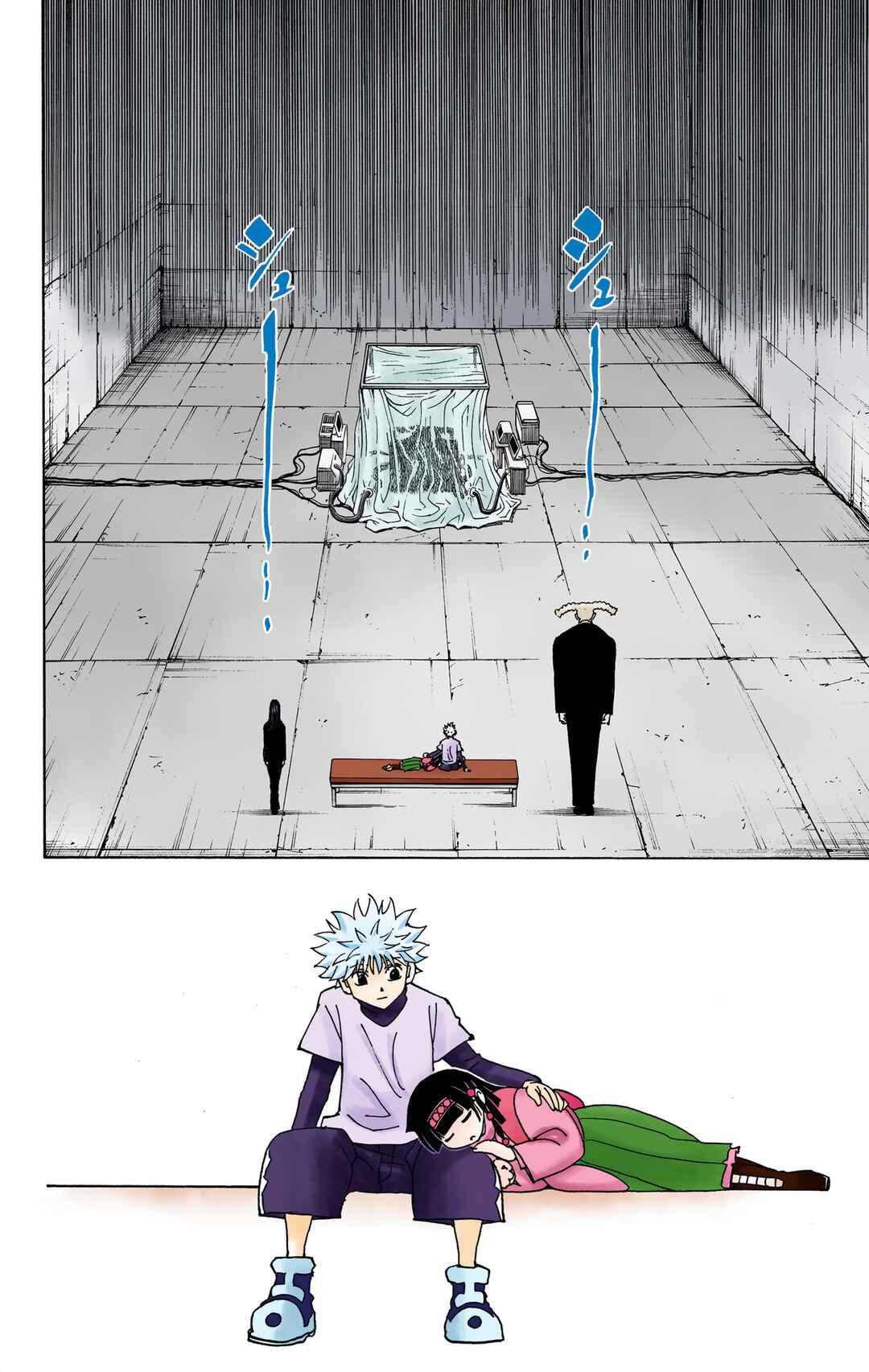 Page 19 Chapter 331 HUNTER x HUNTER (Official Colored)
