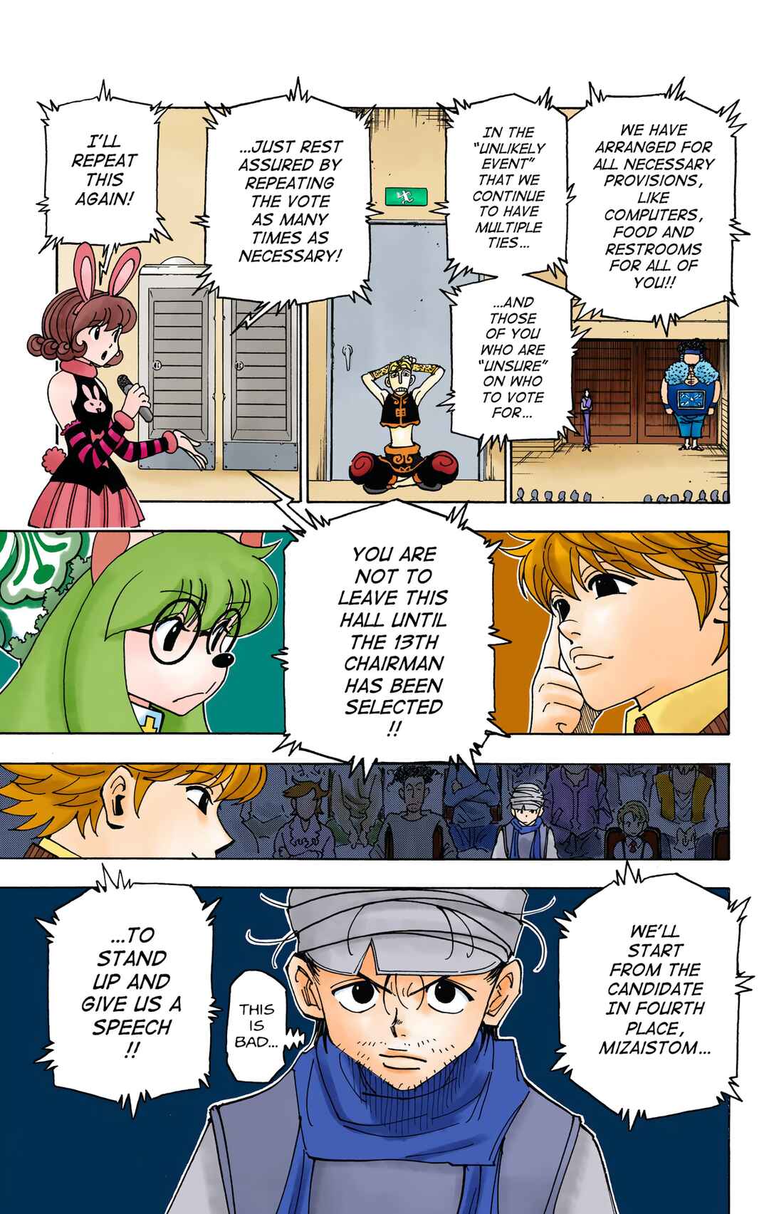 Page 20 Chapter 331 HUNTER x HUNTER (Official Colored)
