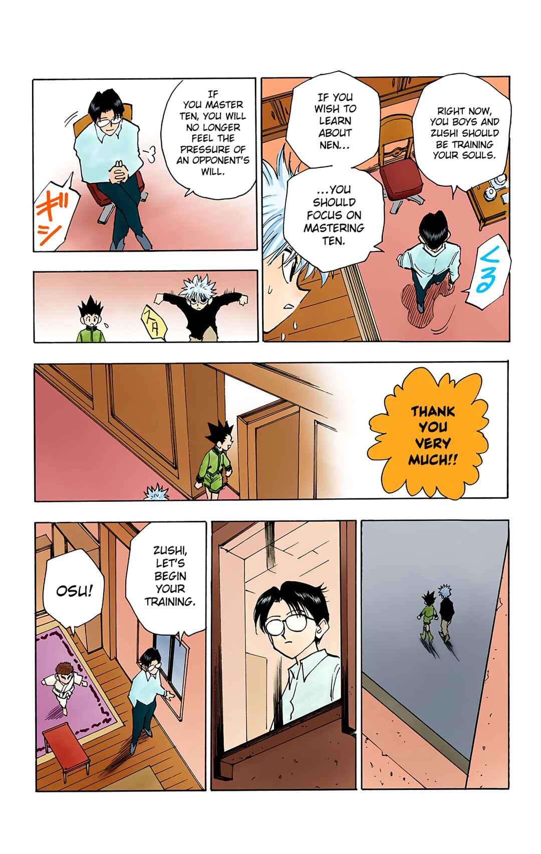 Page 12 Chapter 46 HUNTER x HUNTER (Official Colored)