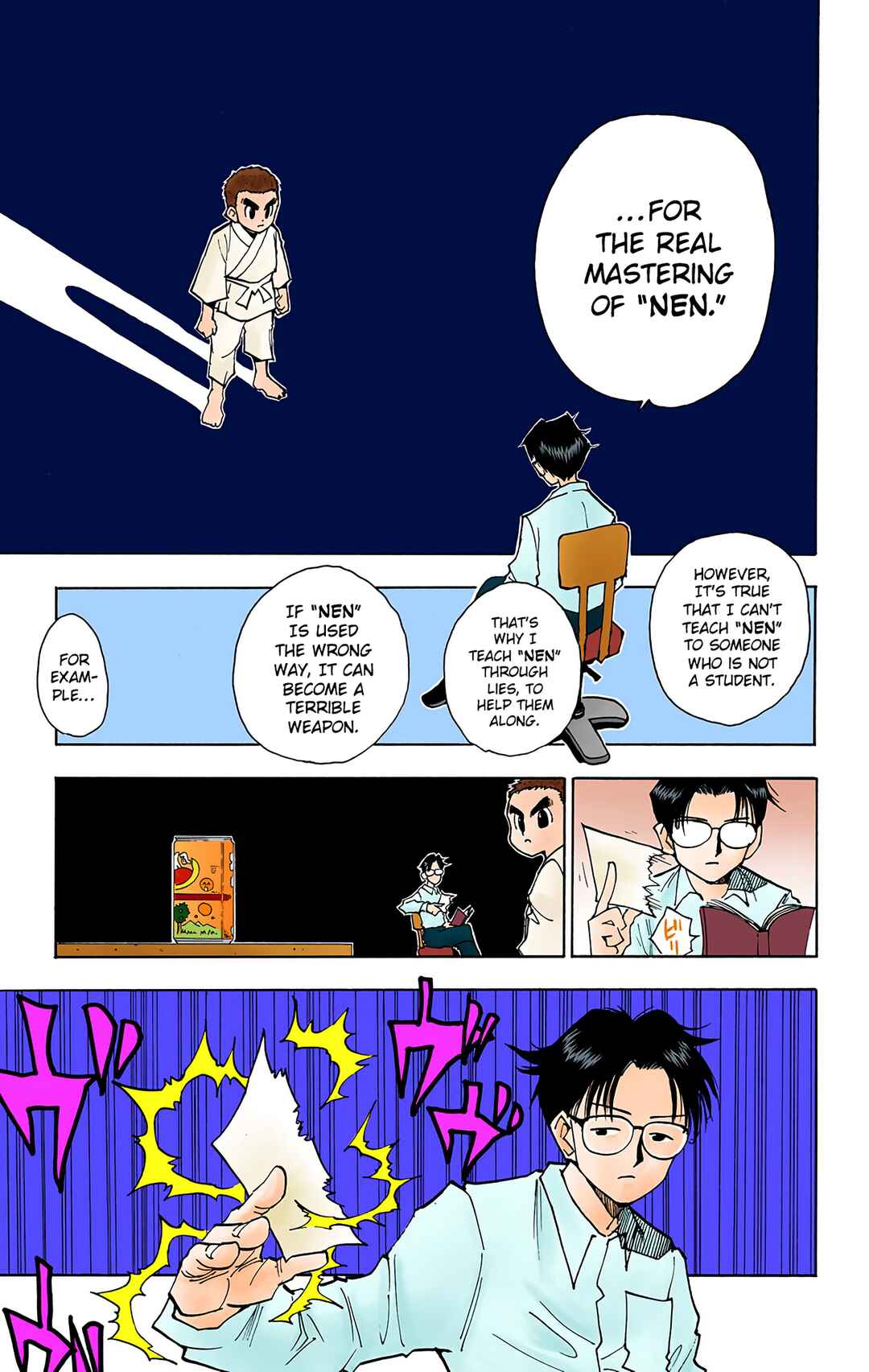 Page 17 Chapter 46 HUNTER x HUNTER (Official Colored)