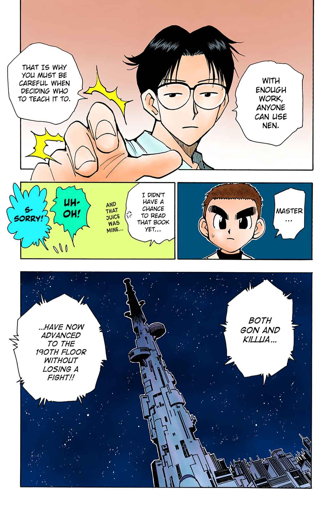 Page 19 Chapter 46 HUNTER x HUNTER (Official Colored)