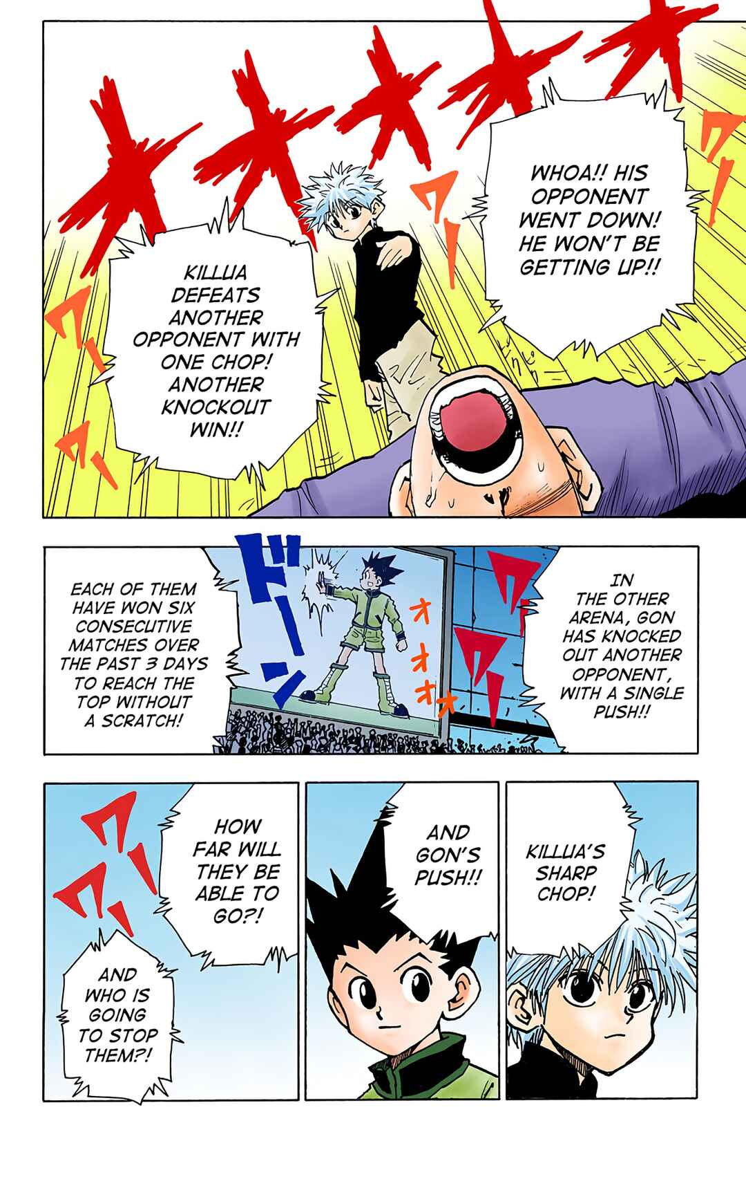 Page 2 Chapter 46 HUNTER x HUNTER (Official Colored)