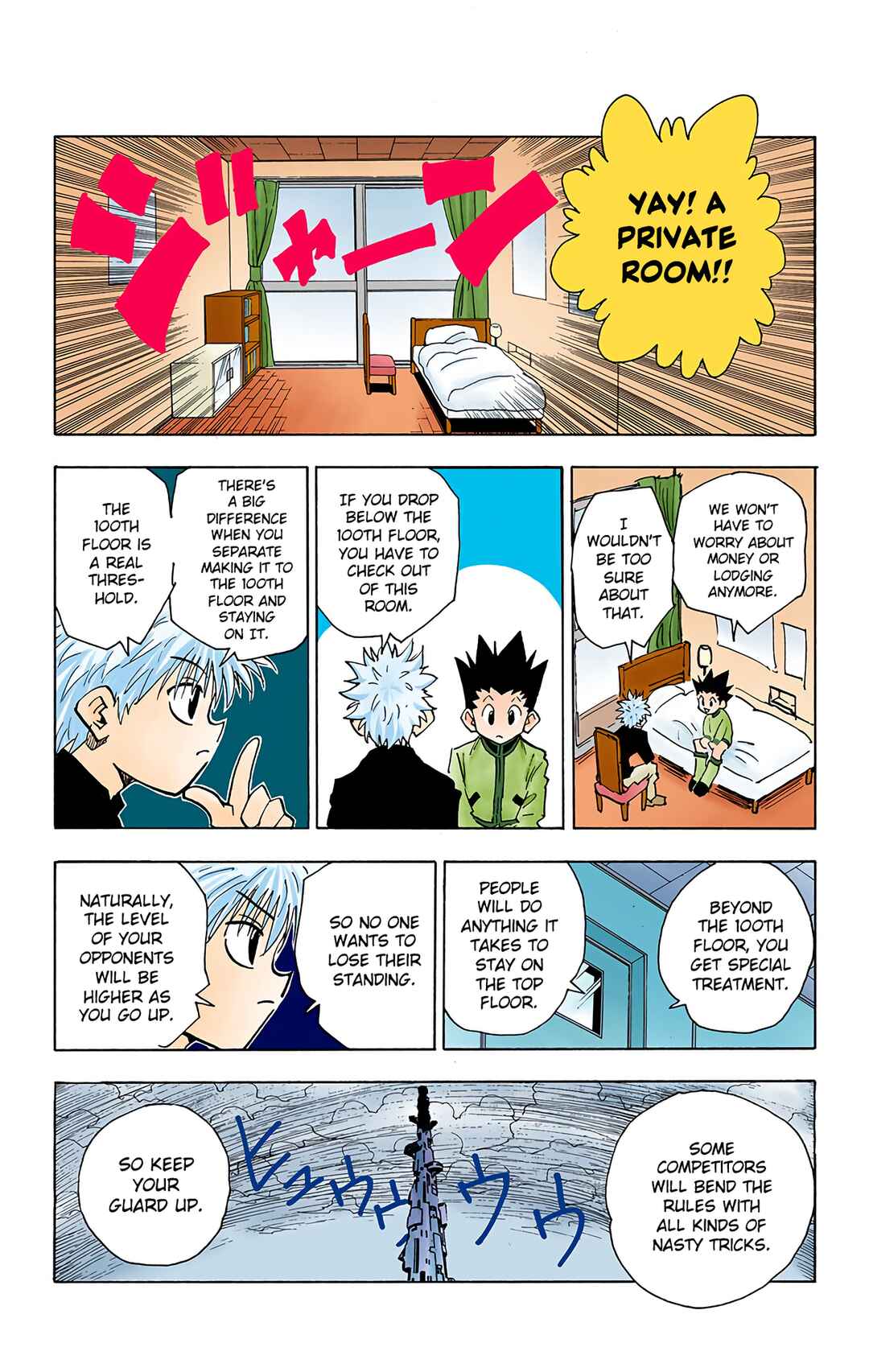Page 3 Chapter 46 HUNTER x HUNTER (Official Colored)