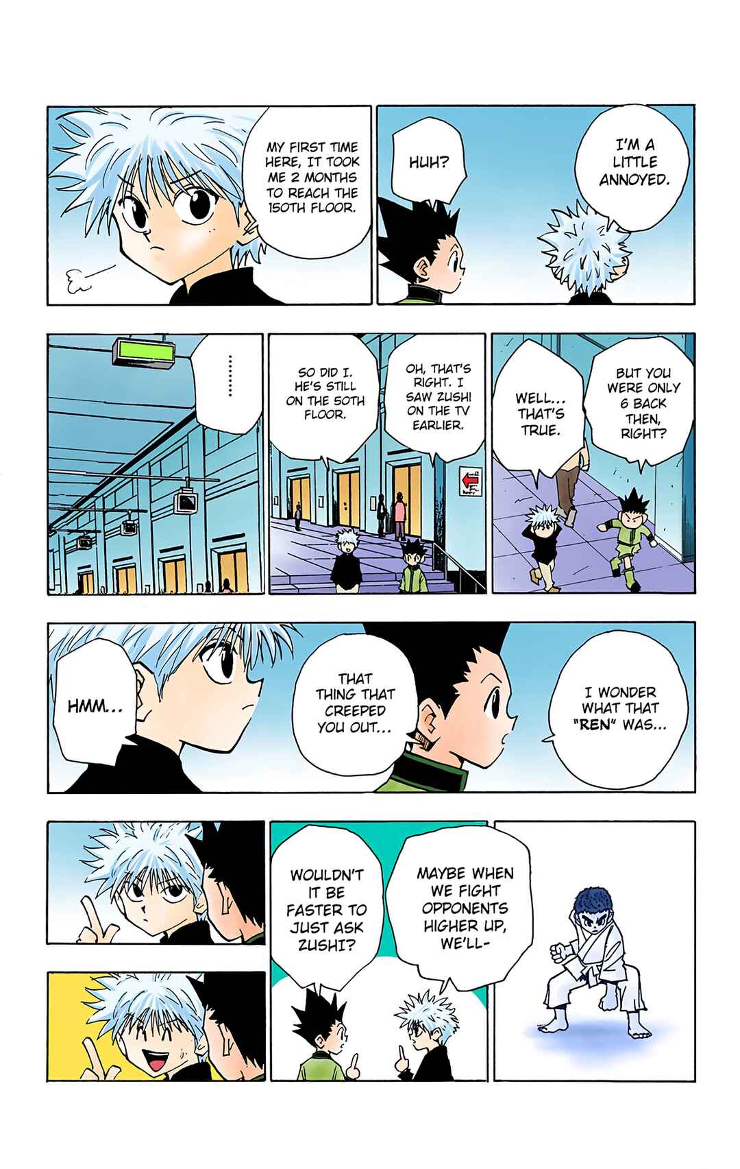 Page 5 Chapter 46 HUNTER x HUNTER (Official Colored)