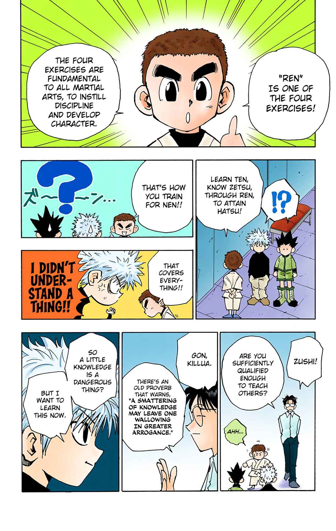 Page 6 Chapter 46 HUNTER x HUNTER (Official Colored)