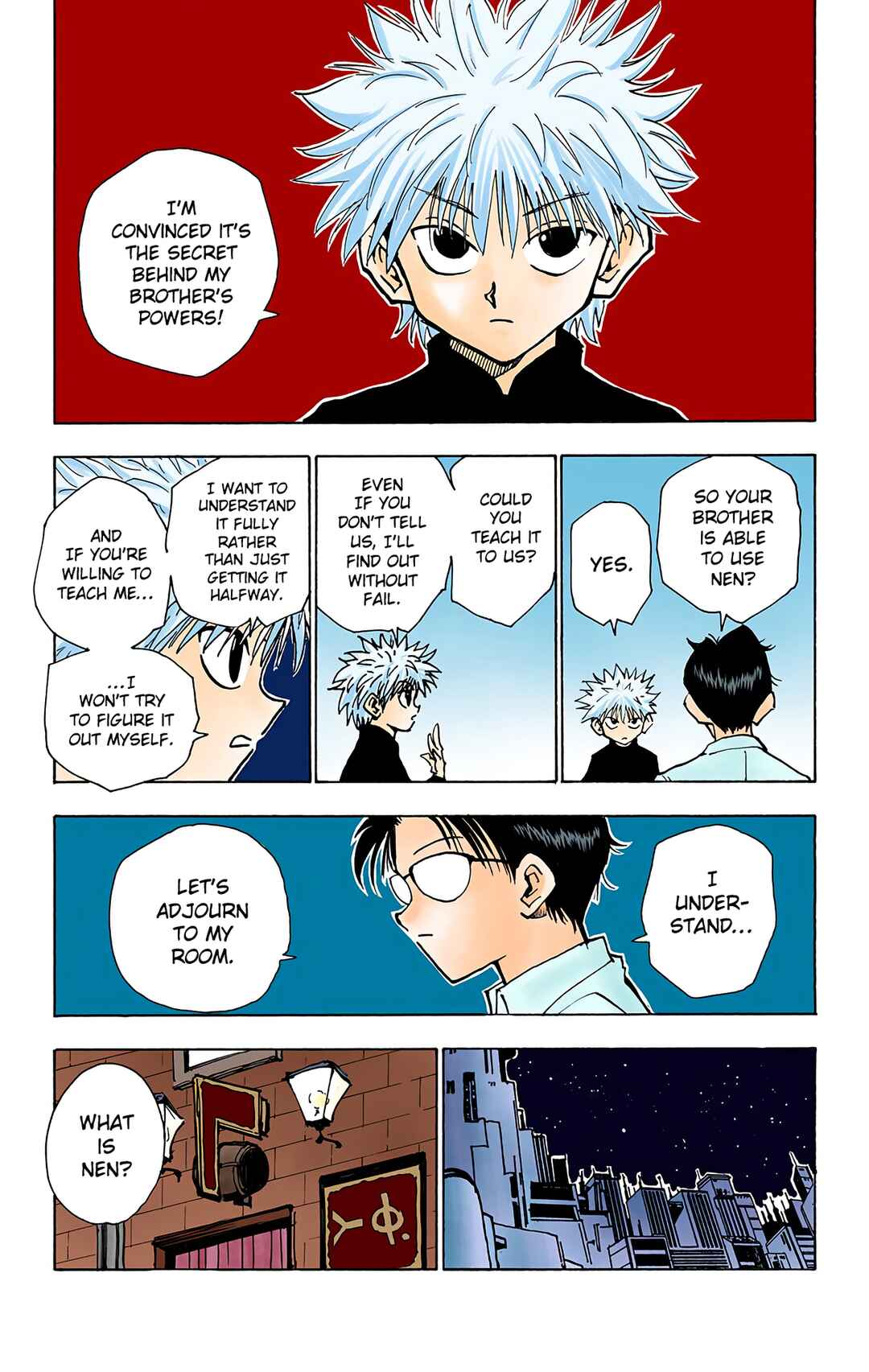Page 7 Chapter 46 HUNTER x HUNTER (Official Colored)
