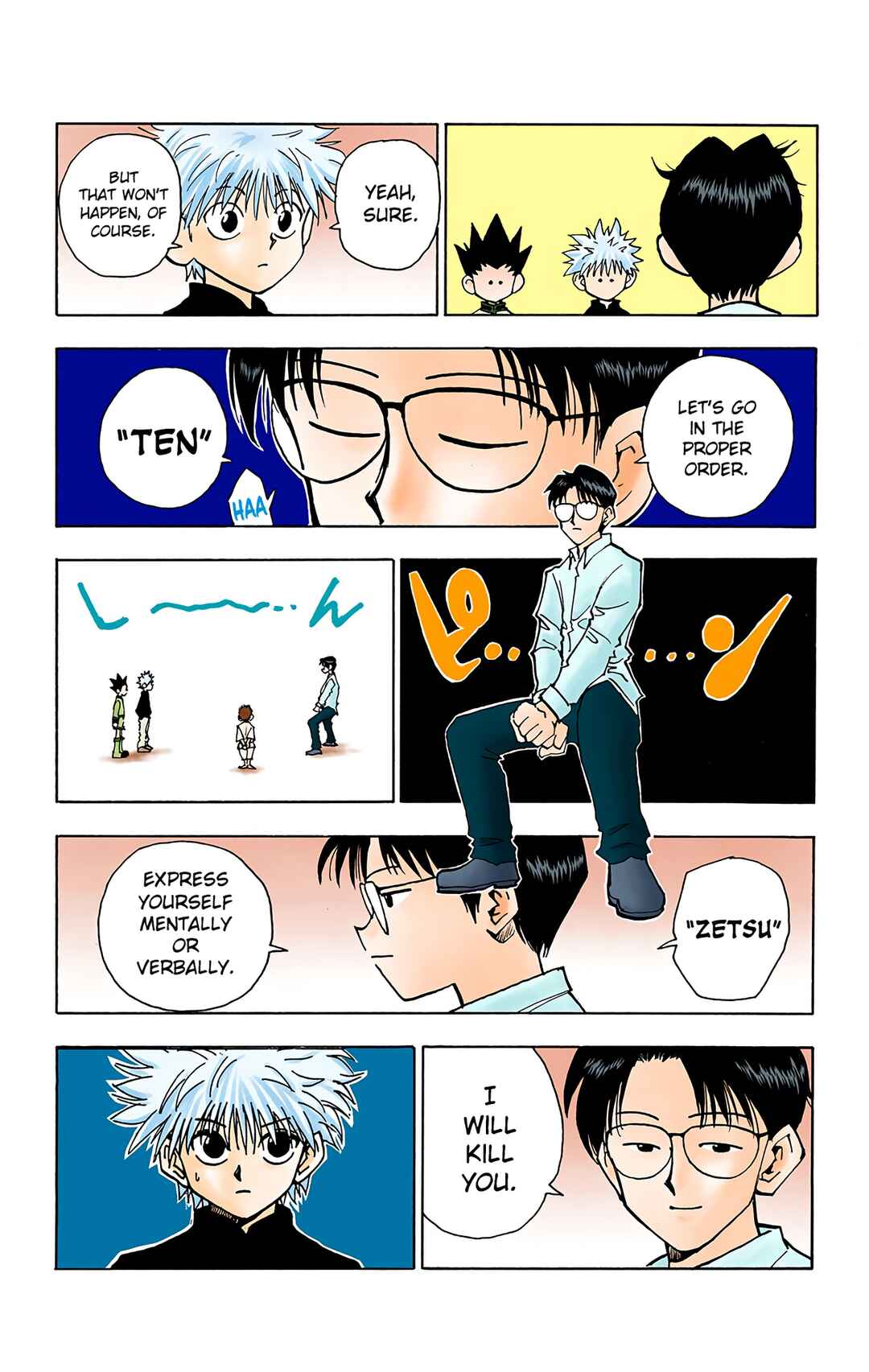 Page 9 Chapter 46 HUNTER x HUNTER (Official Colored)