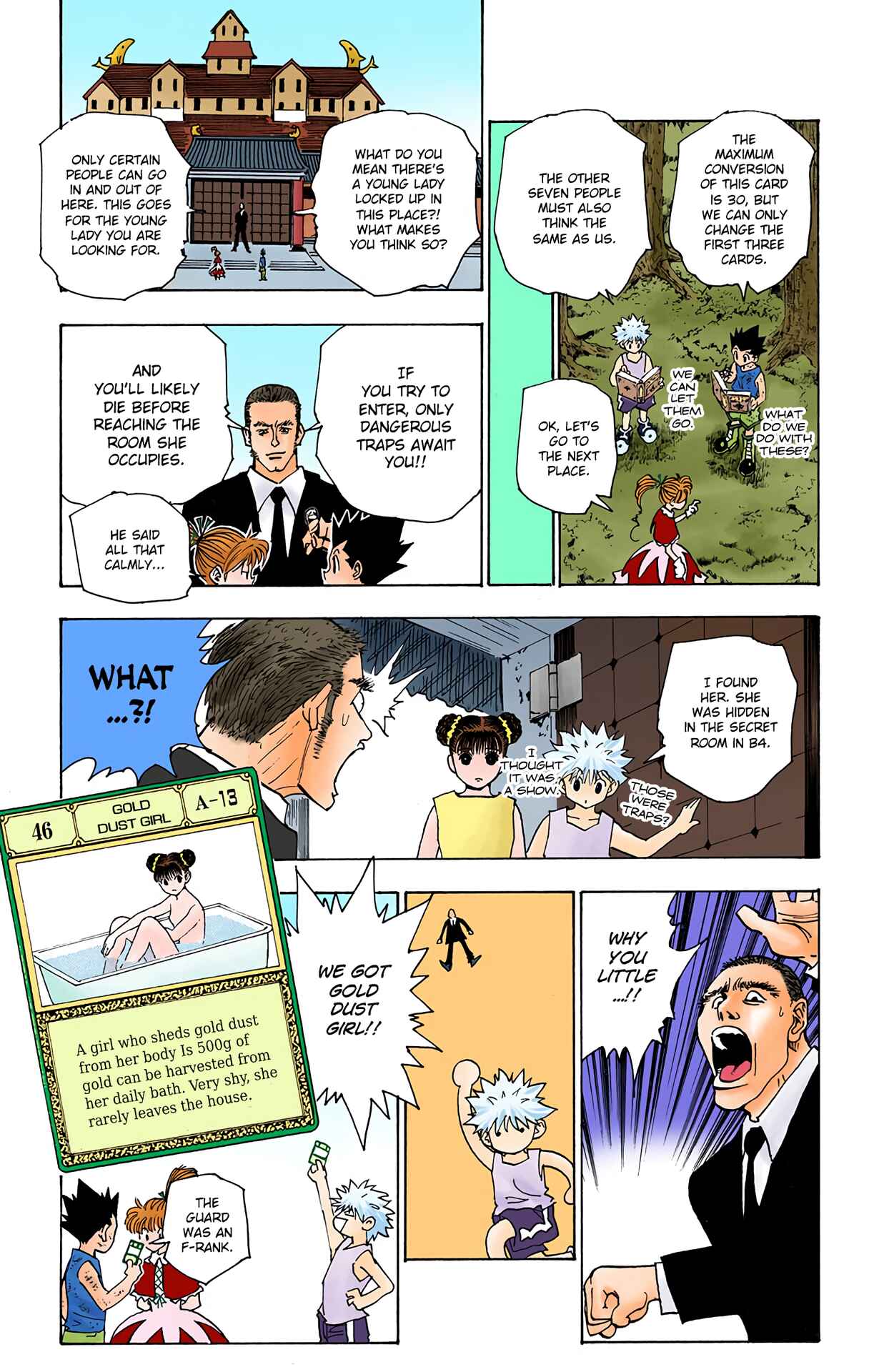 Page 11 Chapter 150 HUNTER x HUNTER (Official Colored)