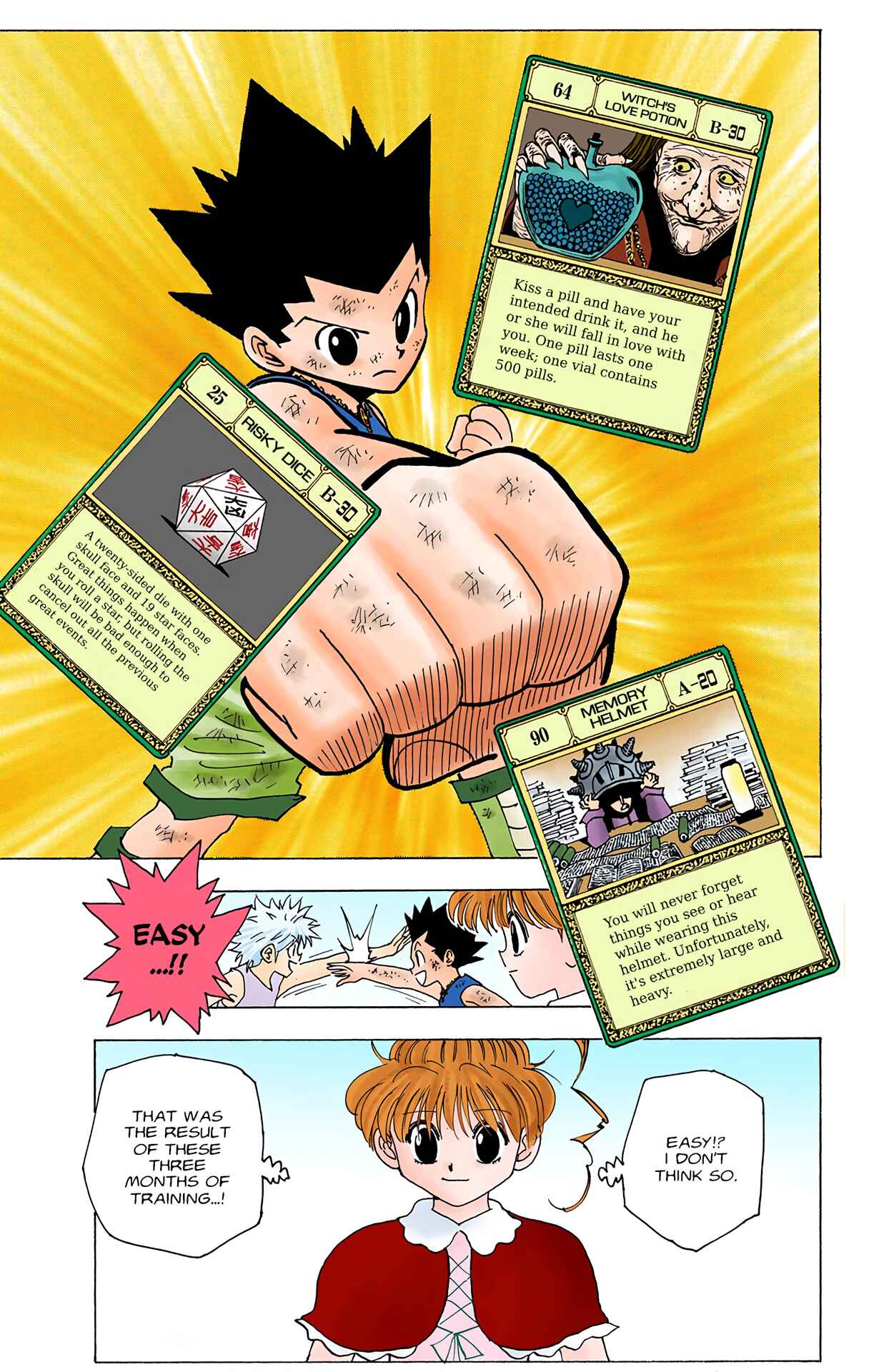 Page 15 Chapter 150 HUNTER x HUNTER (Official Colored)