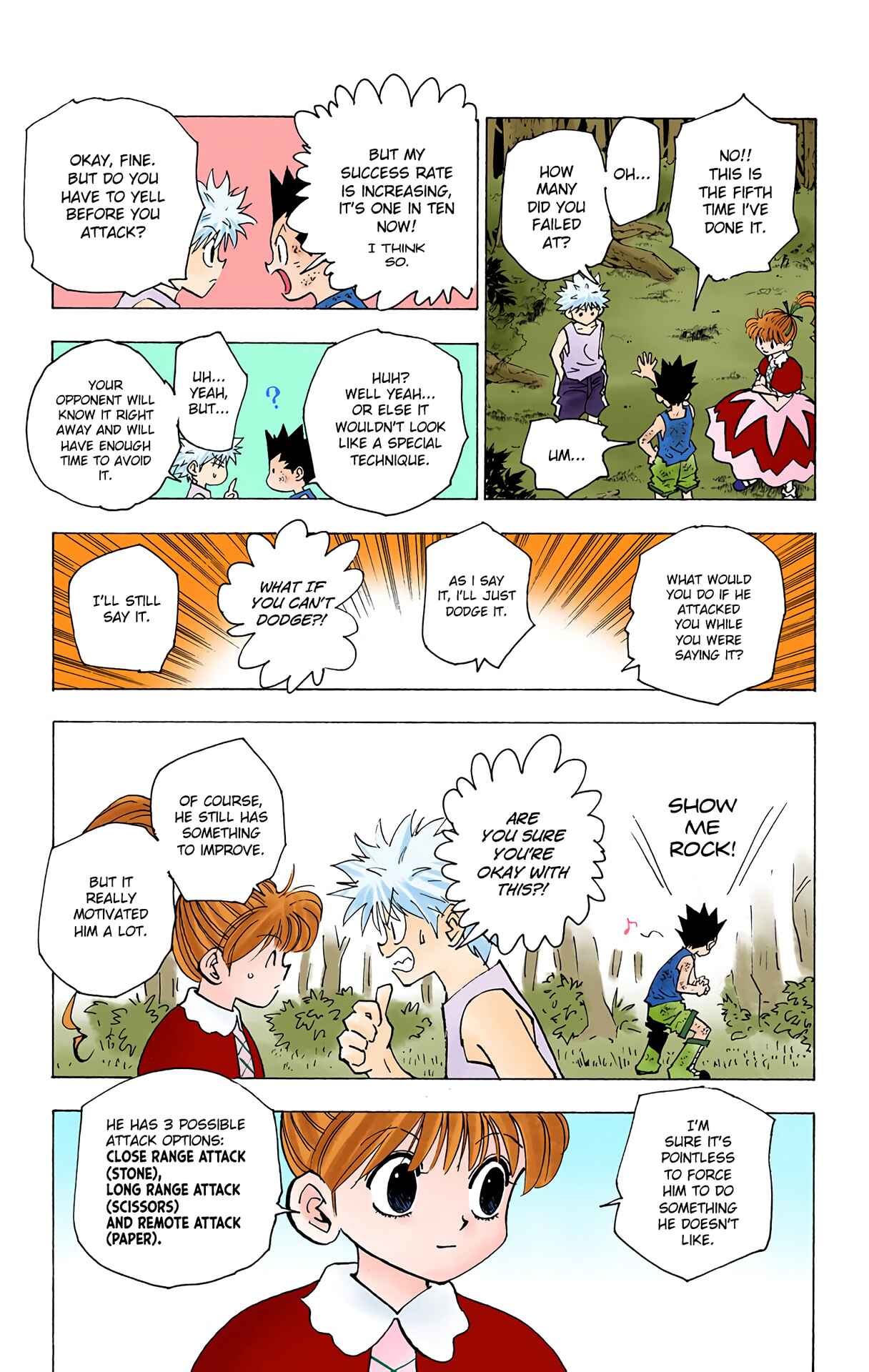 Page 3 Chapter 150 HUNTER x HUNTER (Official Colored)