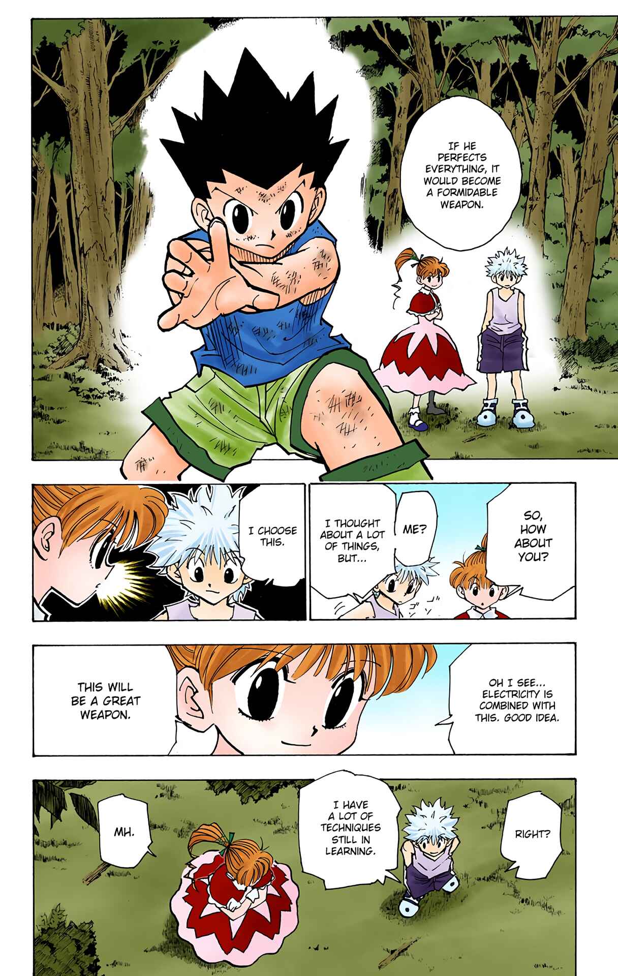 Page 4 Chapter 150 HUNTER x HUNTER (Official Colored)