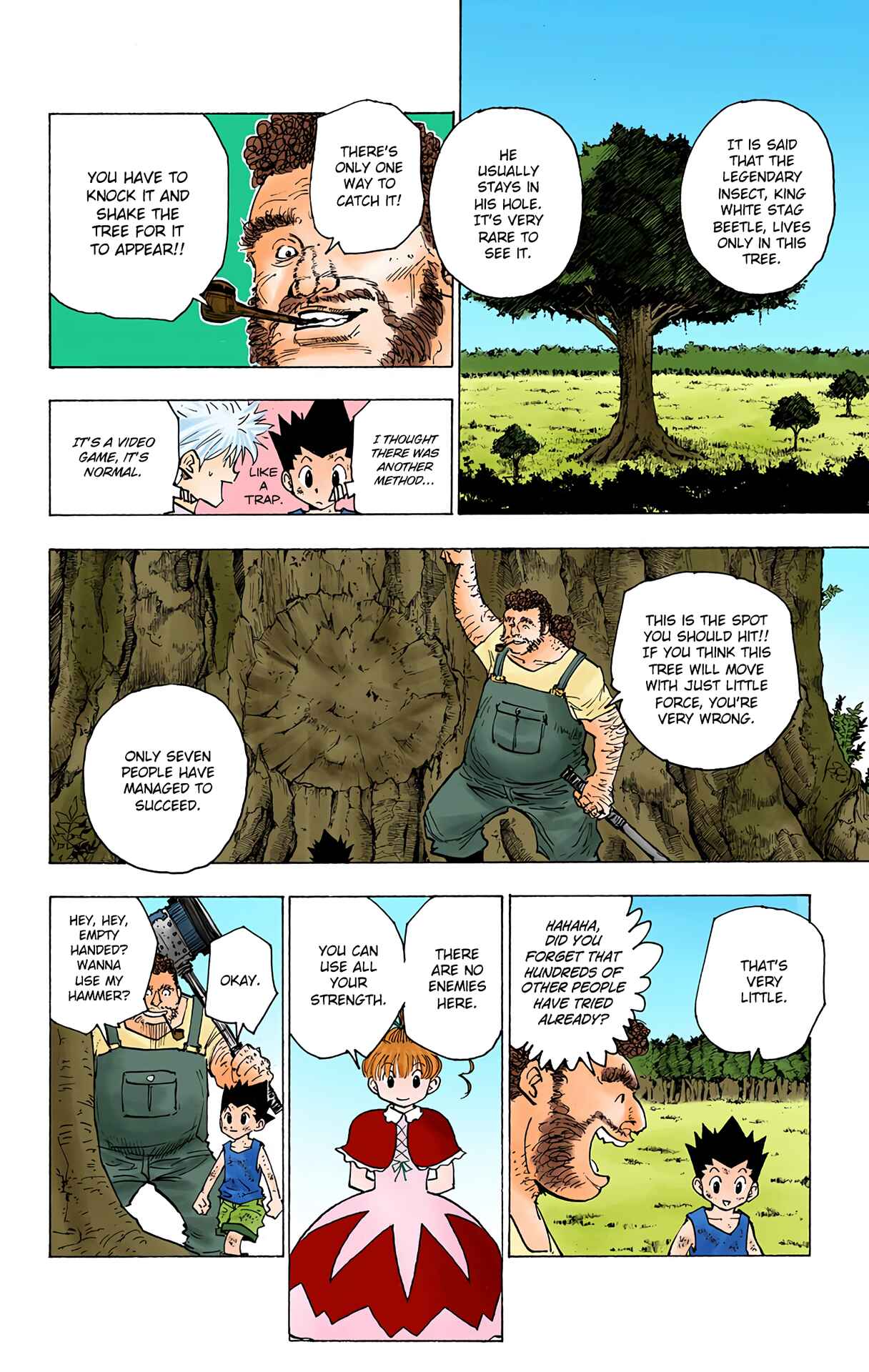 Page 6 Chapter 150 HUNTER x HUNTER (Official Colored)
