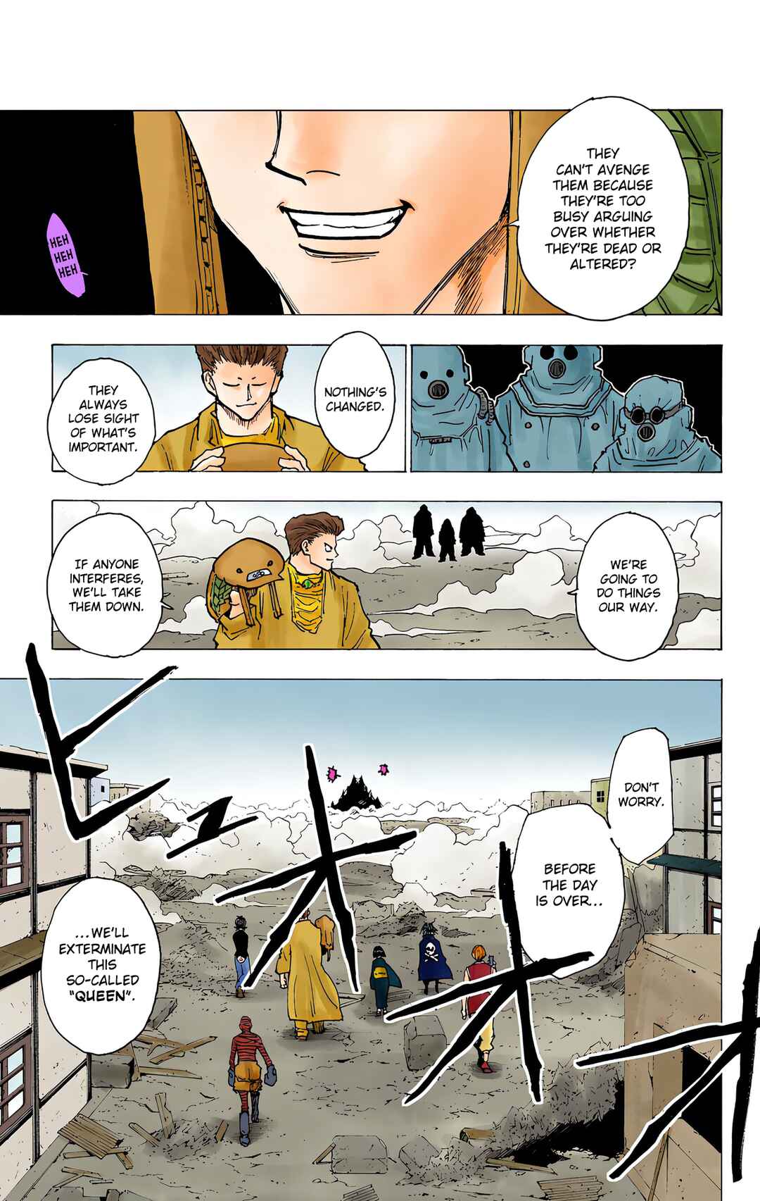 Page 12 Chapter 224 HUNTER x HUNTER (Official Colored)