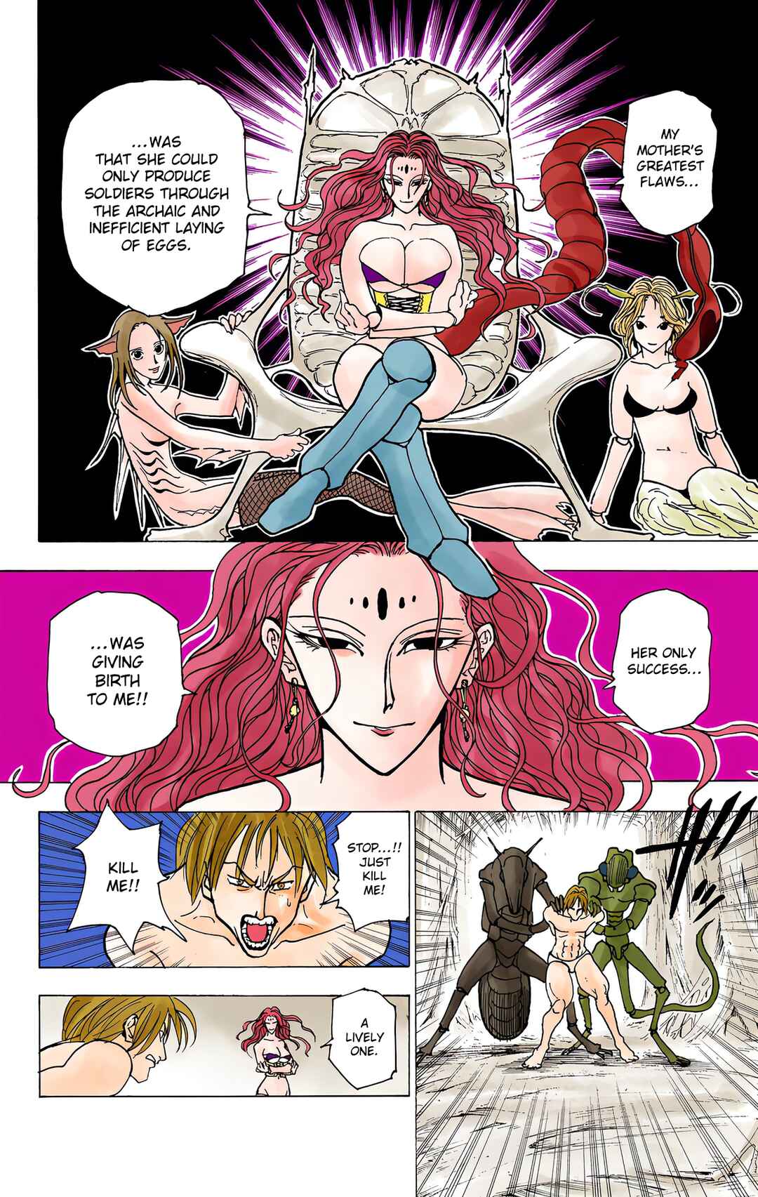 Page 14 Chapter 224 HUNTER x HUNTER (Official Colored)