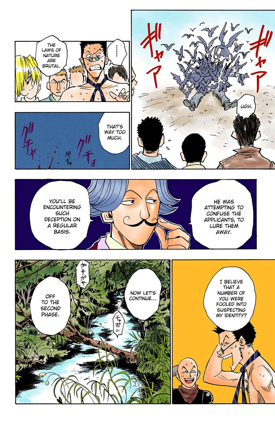 Page 10 Chapter 8 HUNTER x HUNTER (Official Colored)