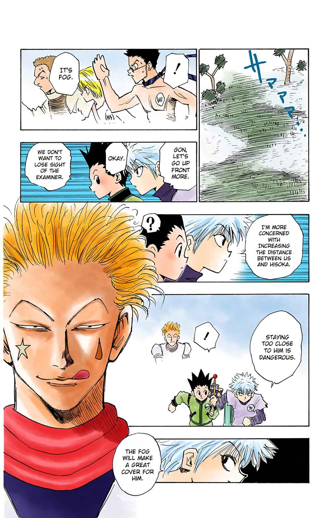 Page 12 Chapter 8 HUNTER x HUNTER (Official Colored)