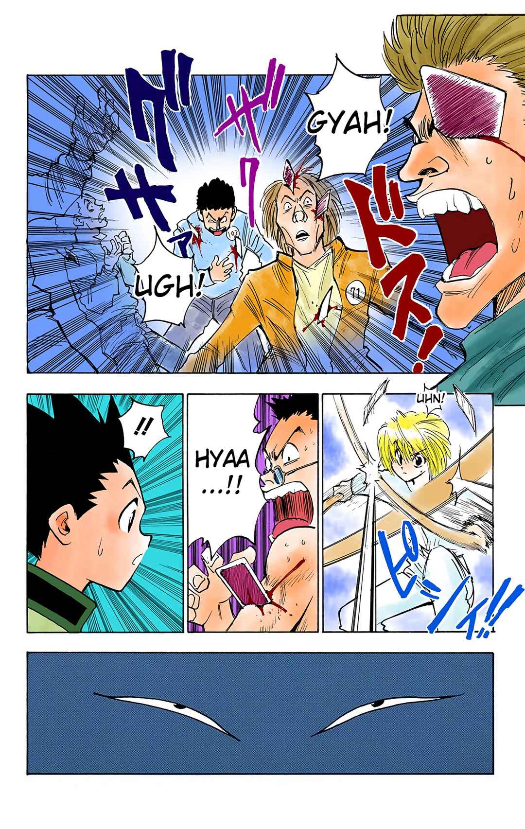 Page 18 Chapter 8 HUNTER x HUNTER (Official Colored)