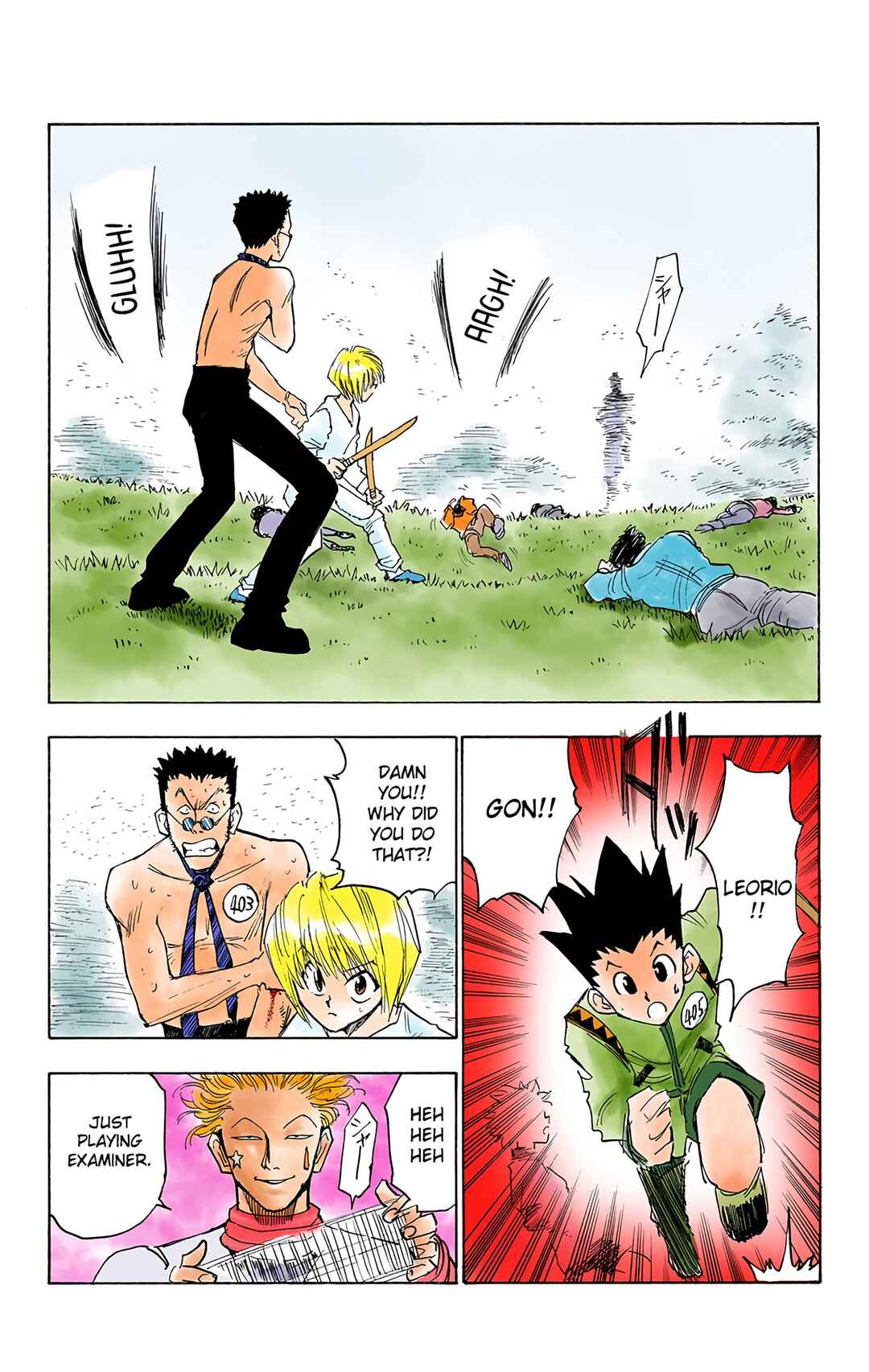 Page 19 Chapter 8 HUNTER x HUNTER (Official Colored)