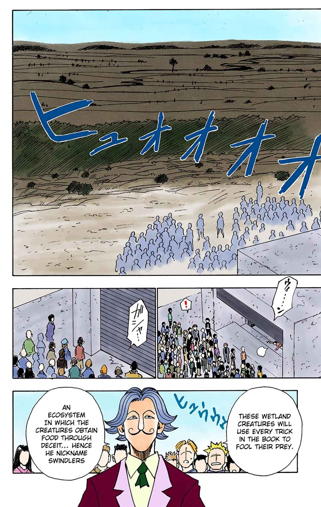 Page 2 Chapter 8 HUNTER x HUNTER (Official Colored)