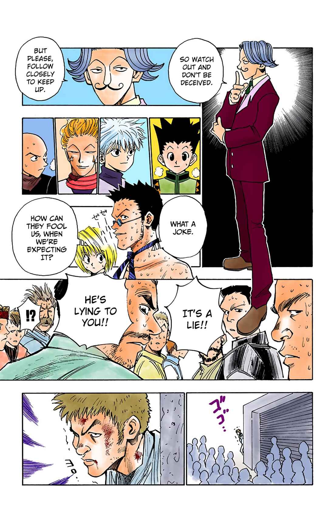 Page 3 Chapter 8 HUNTER x HUNTER (Official Colored)