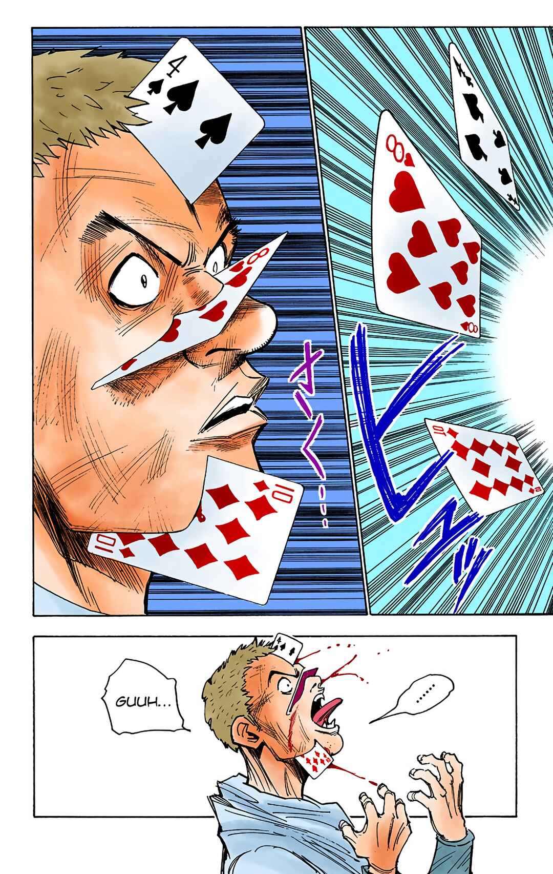 Page 6 Chapter 8 HUNTER x HUNTER (Official Colored)
