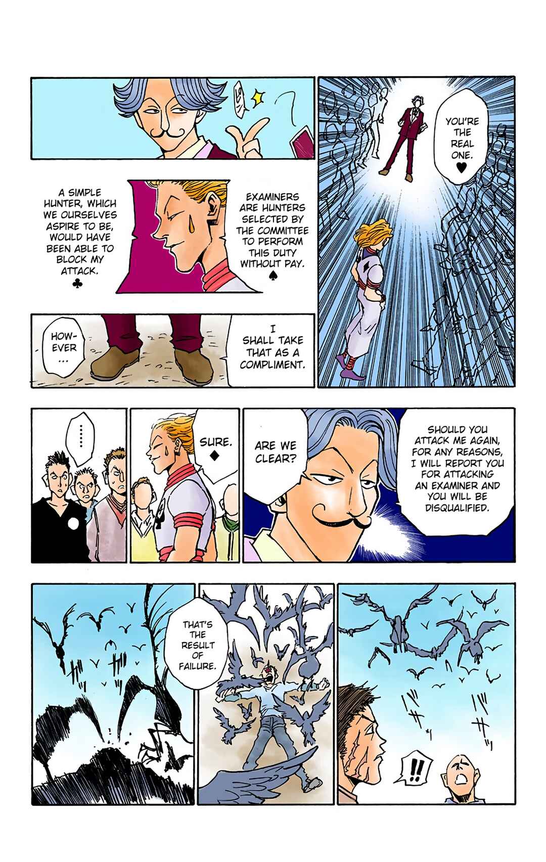 Page 9 Chapter 8 HUNTER x HUNTER (Official Colored)