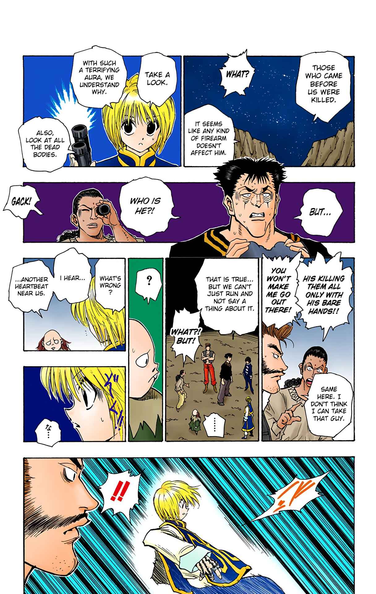 Page 12 Chapter 75 HUNTER x HUNTER (Official Colored)
