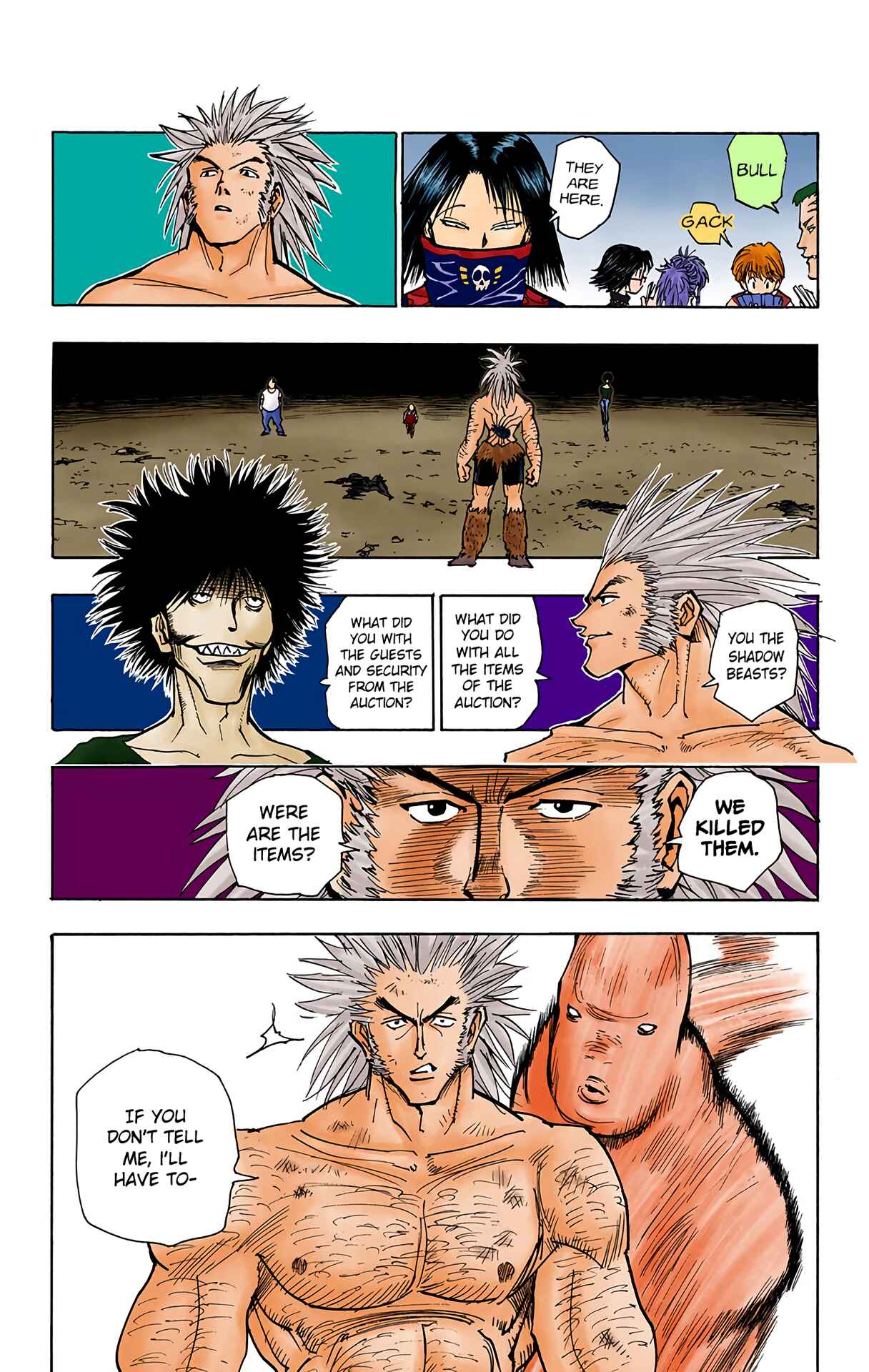 Page 16 Chapter 75 HUNTER x HUNTER (Official Colored)