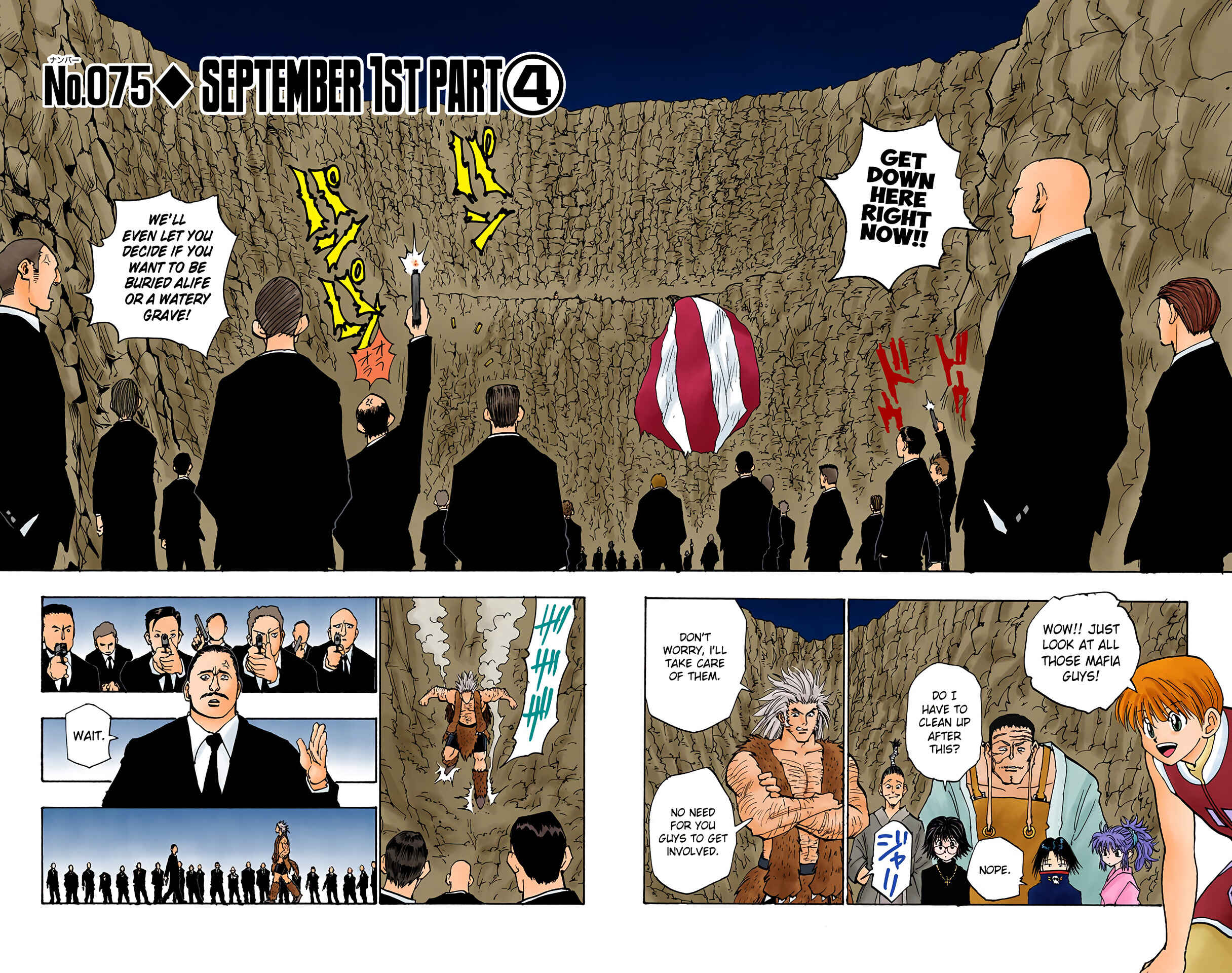 Page 2 Chapter 75 HUNTER x HUNTER (Official Colored)