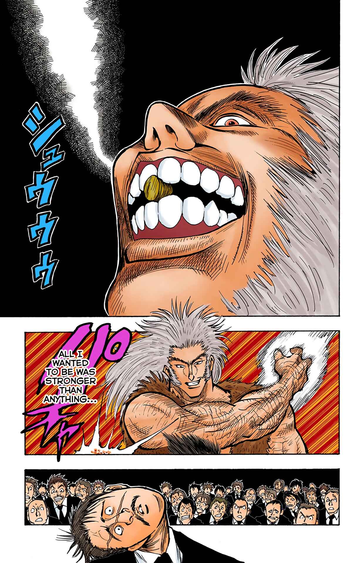 Page 4 Chapter 75 HUNTER x HUNTER (Official Colored)
