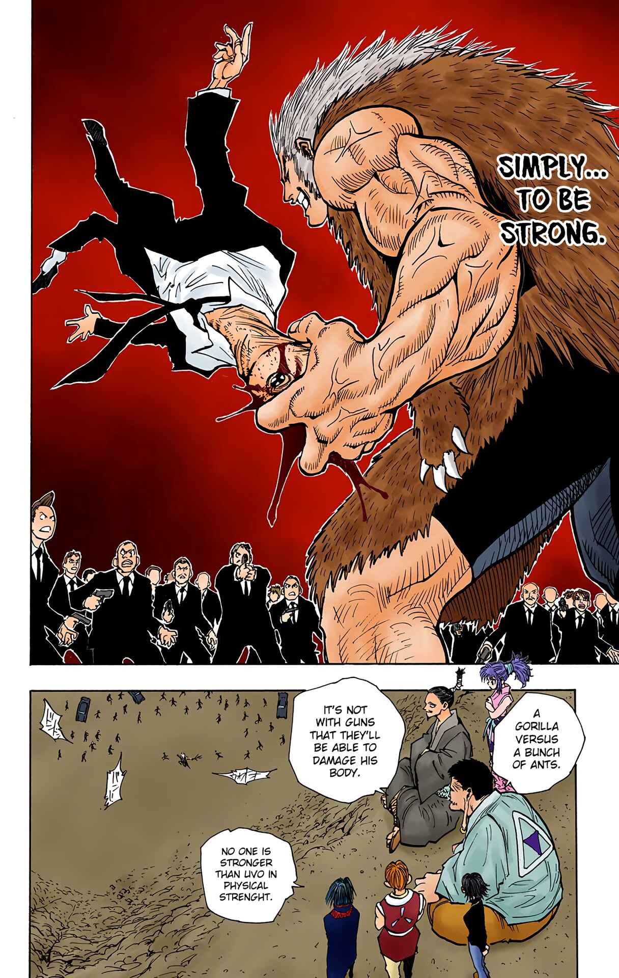 Page 5 Chapter 75 HUNTER x HUNTER (Official Colored)