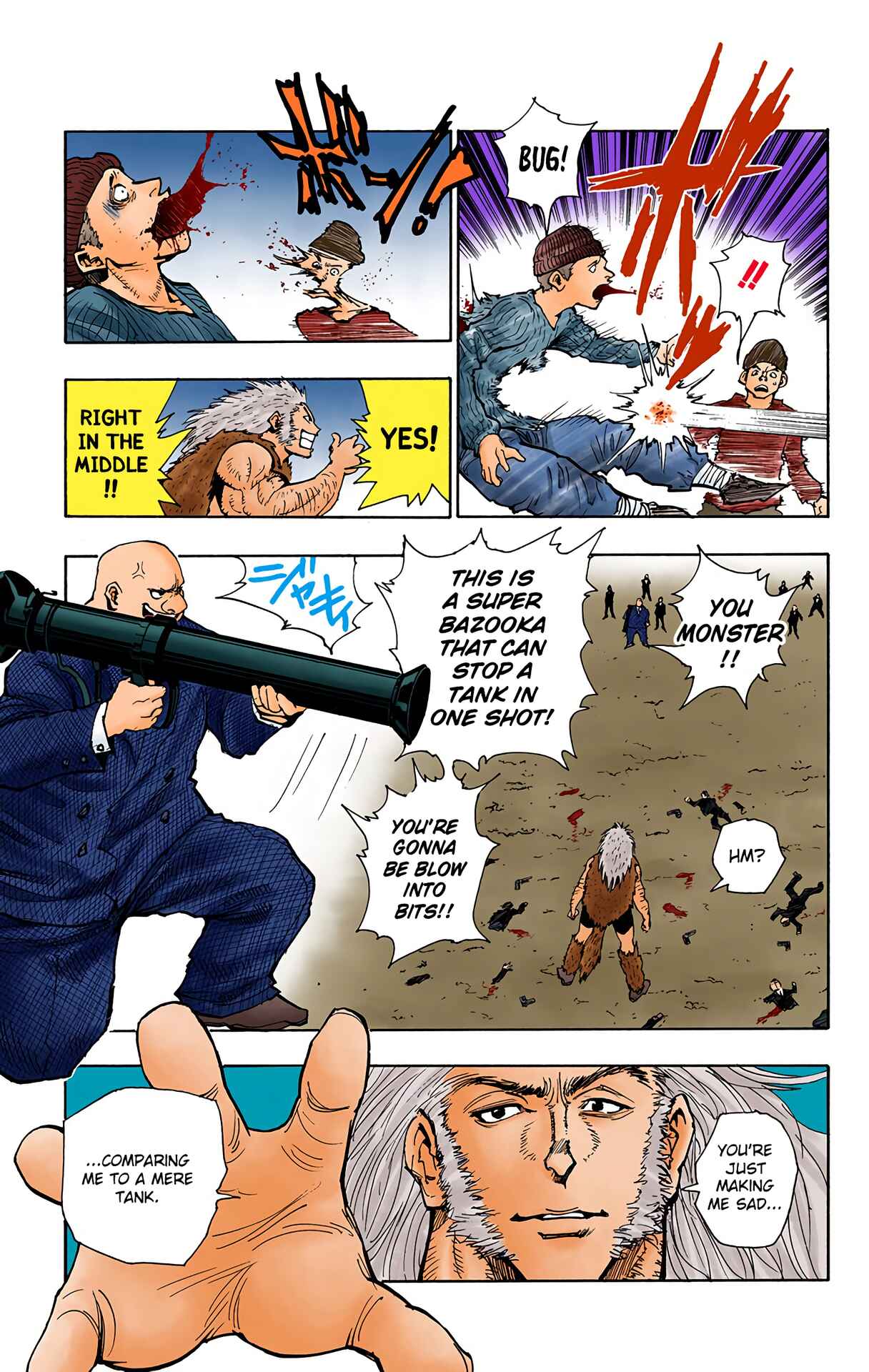 Page 8 Chapter 75 HUNTER x HUNTER (Official Colored)