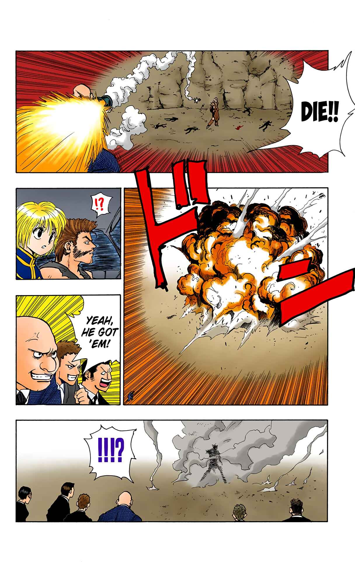 Page 9 Chapter 75 HUNTER x HUNTER (Official Colored)