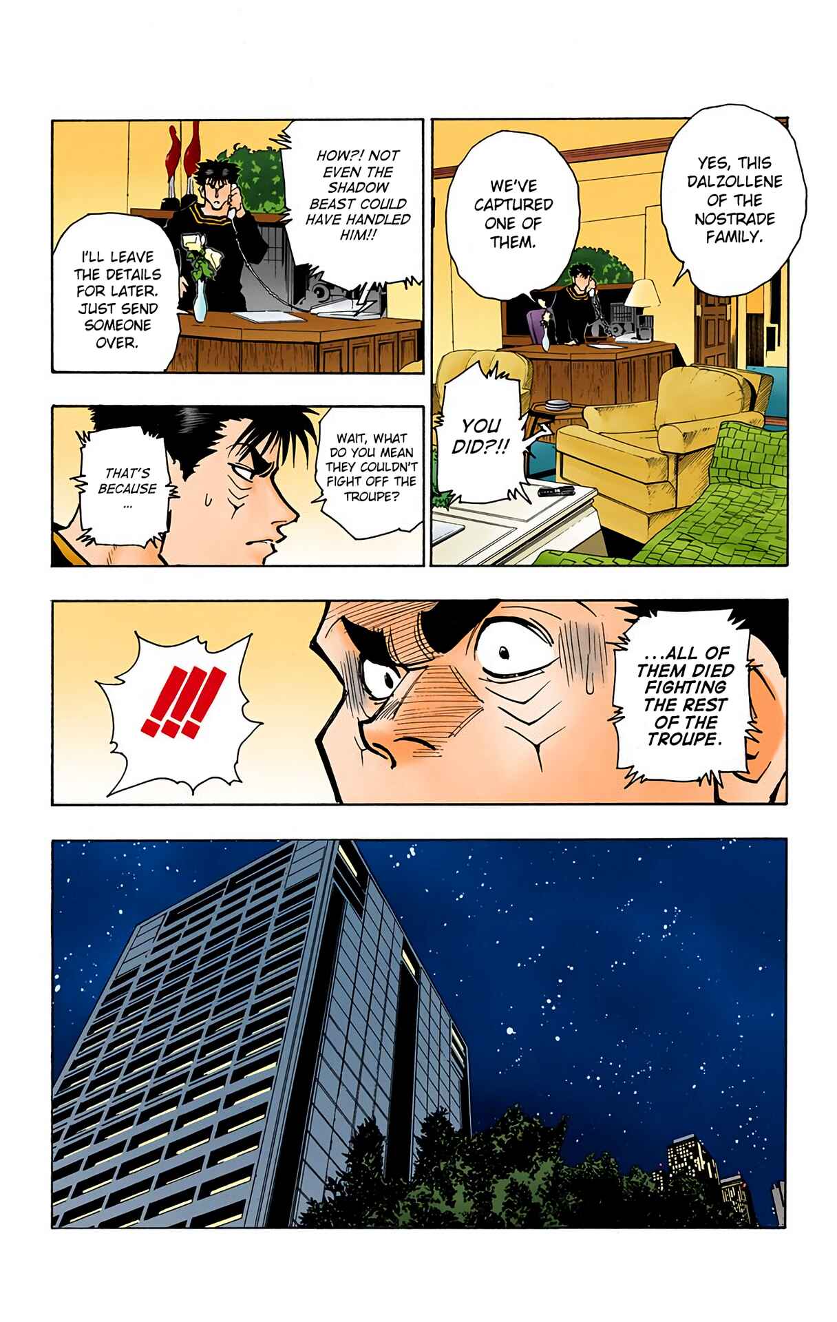 Page 10 Chapter 78 HUNTER x HUNTER (Official Colored)