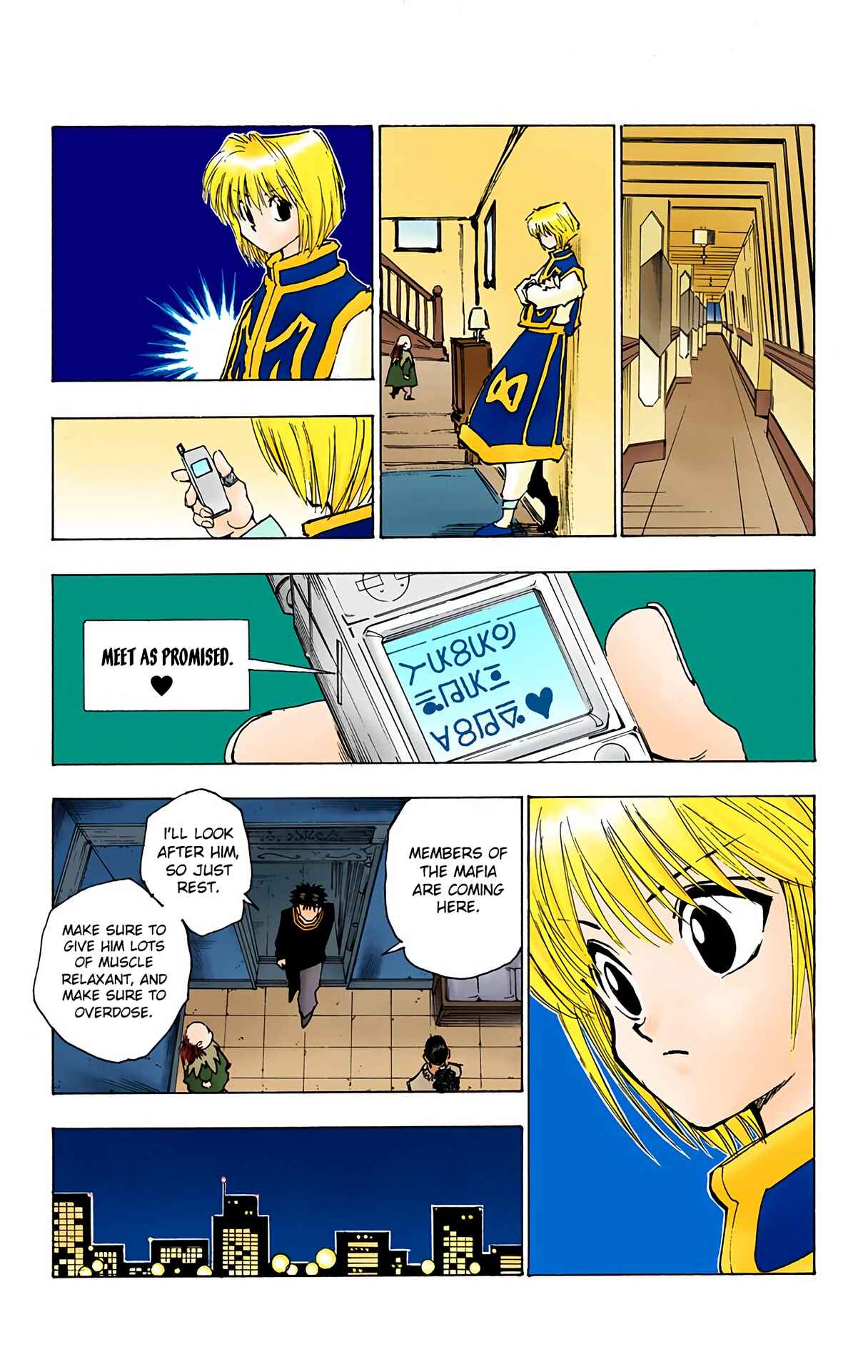 Page 11 Chapter 78 HUNTER x HUNTER (Official Colored)