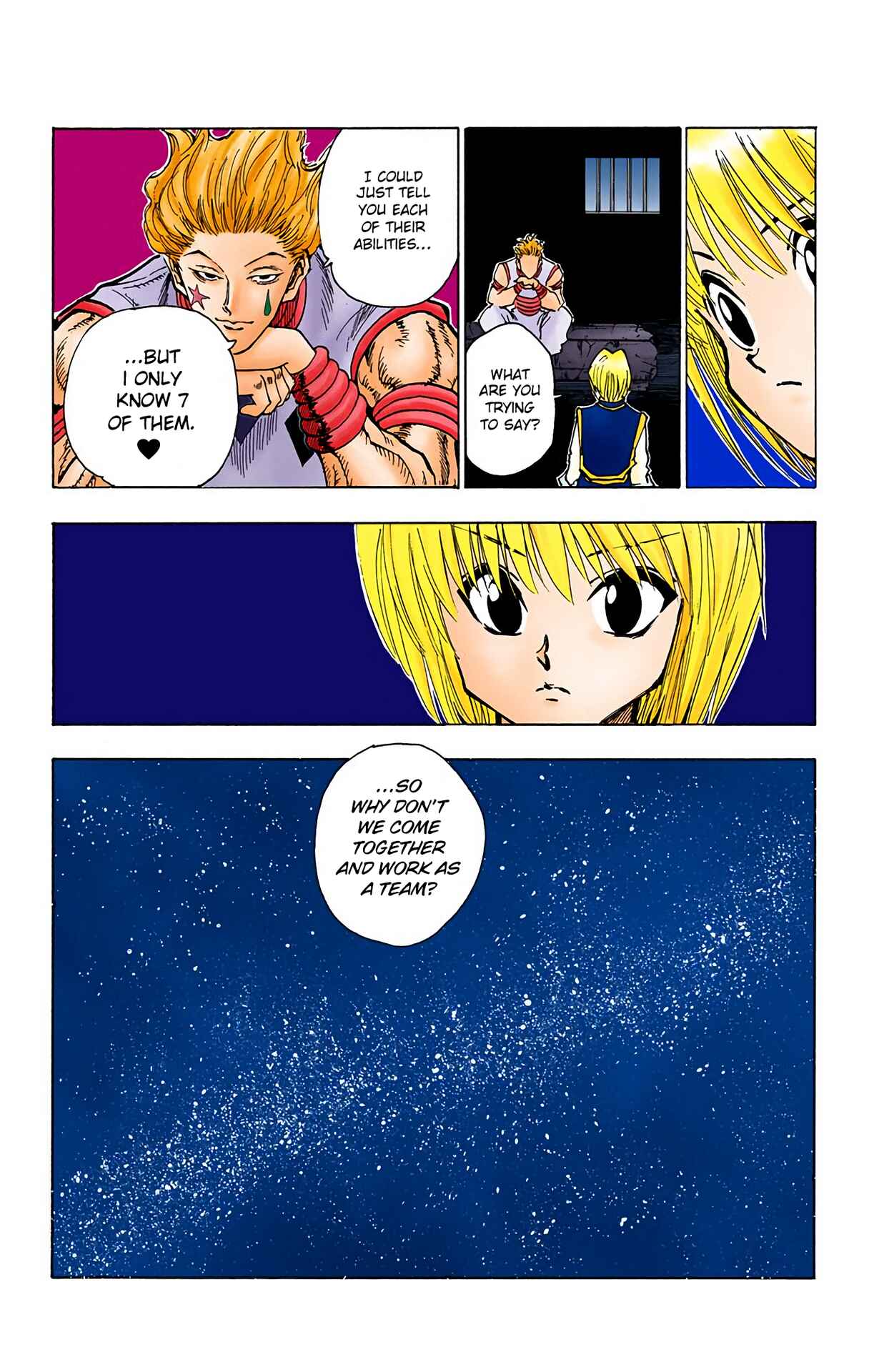 Page 15 Chapter 78 HUNTER x HUNTER (Official Colored)
